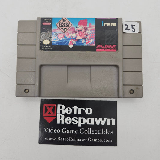 Rocky Rodent - Super Nintendo (Game Only)