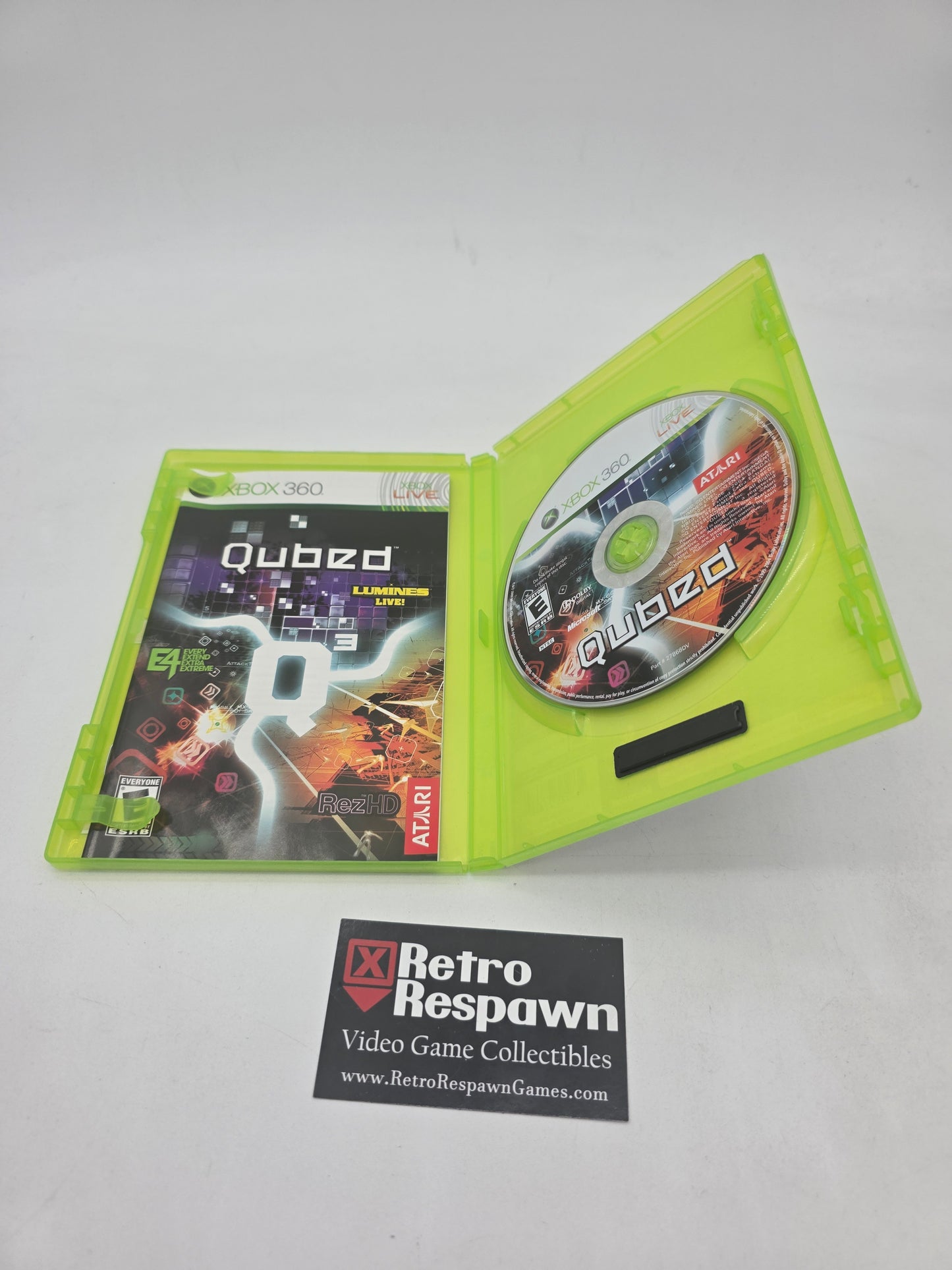 Qubed - Xbox 360 (Complete)