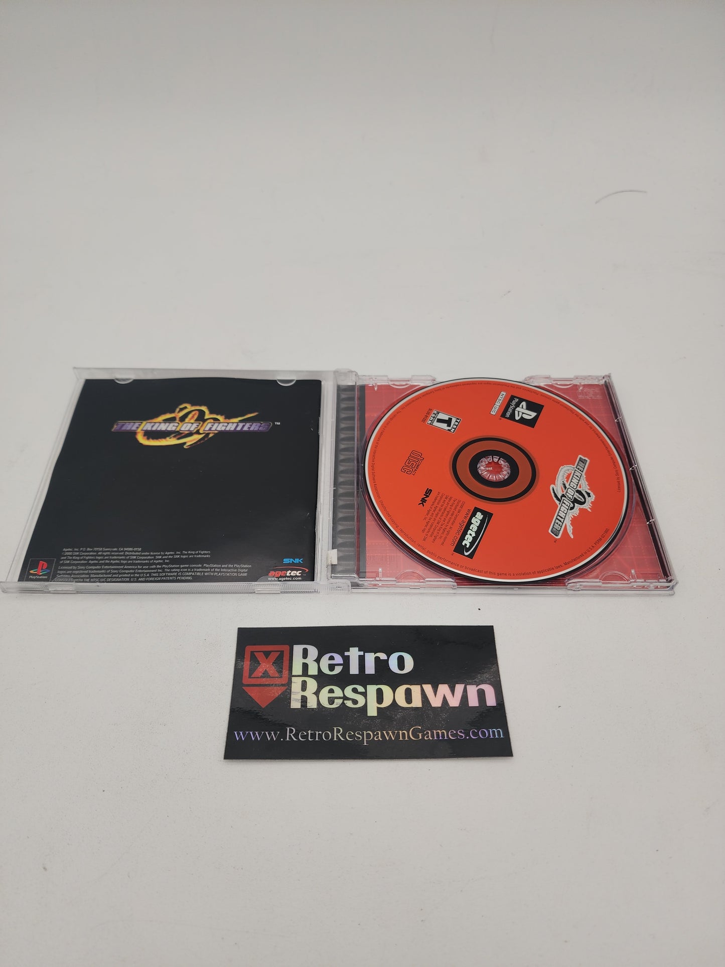 King of Fighters 99 - Playstation (Complete)
