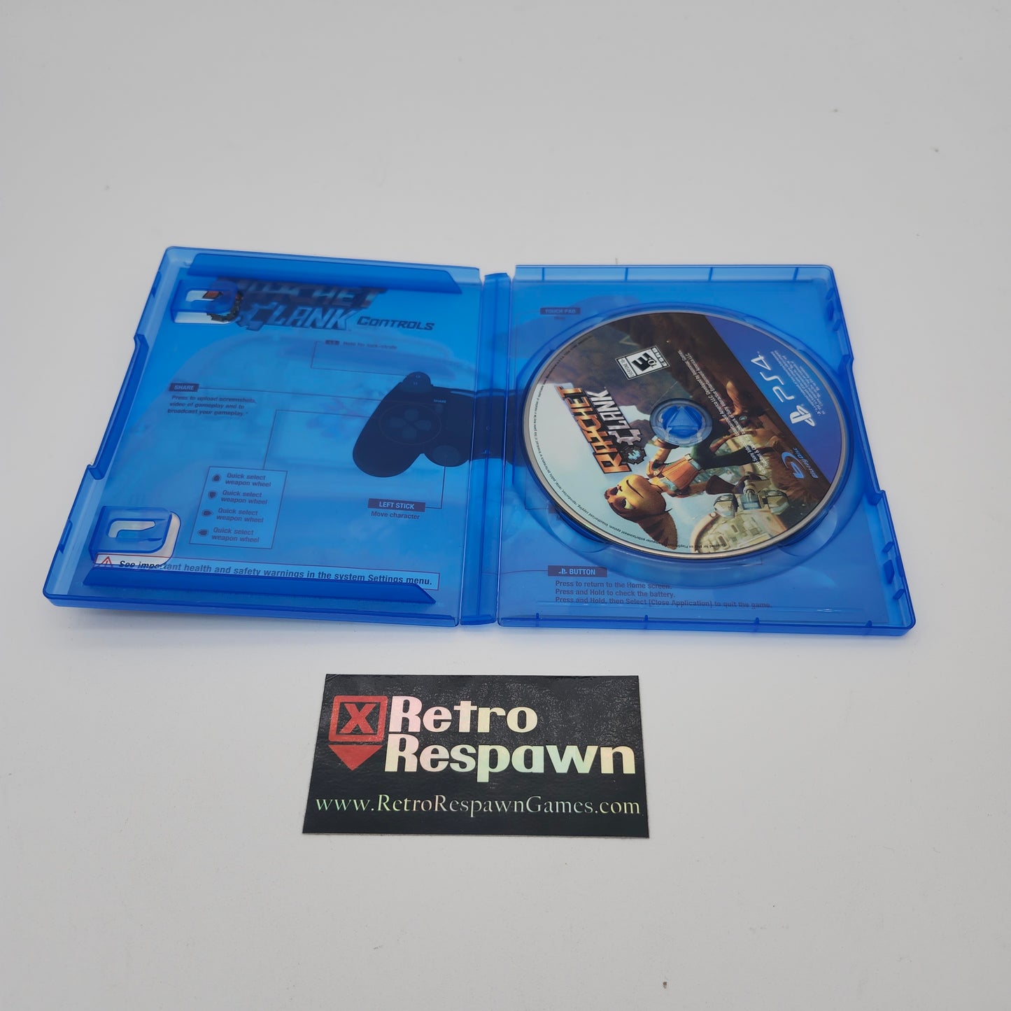 Ratchet & Clank - Playstation 4 (Complete)