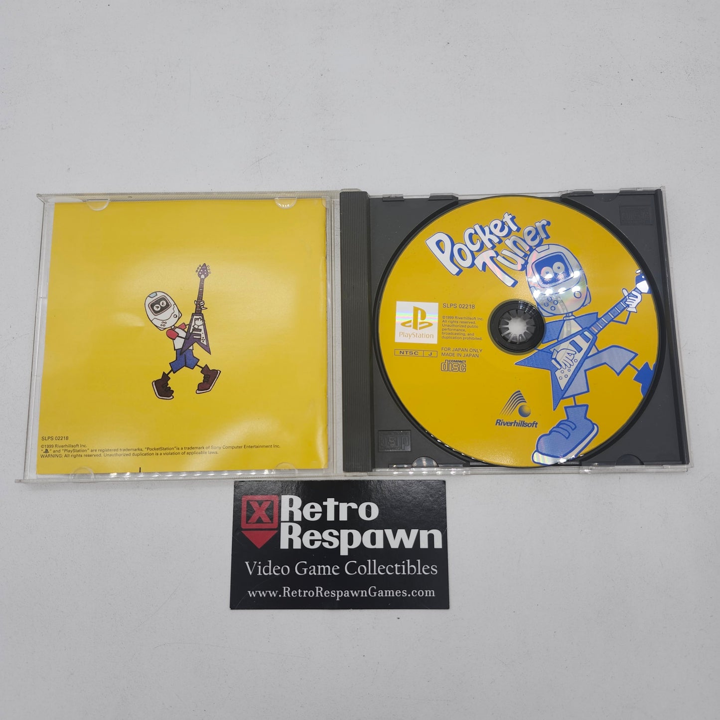 Pocket Tuner JP - Playstation (Complete)