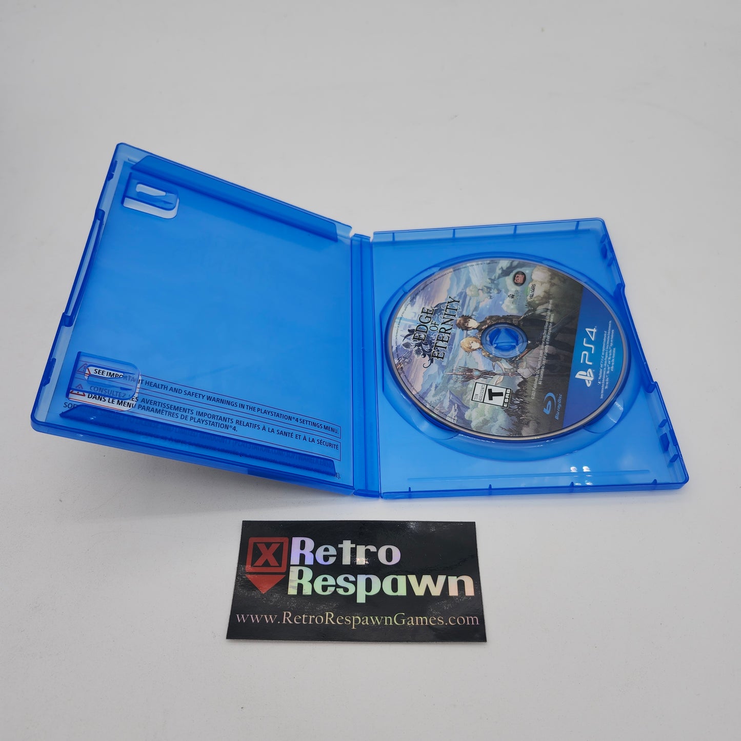 Edge of Eternity - Playstation 4 (Complete)