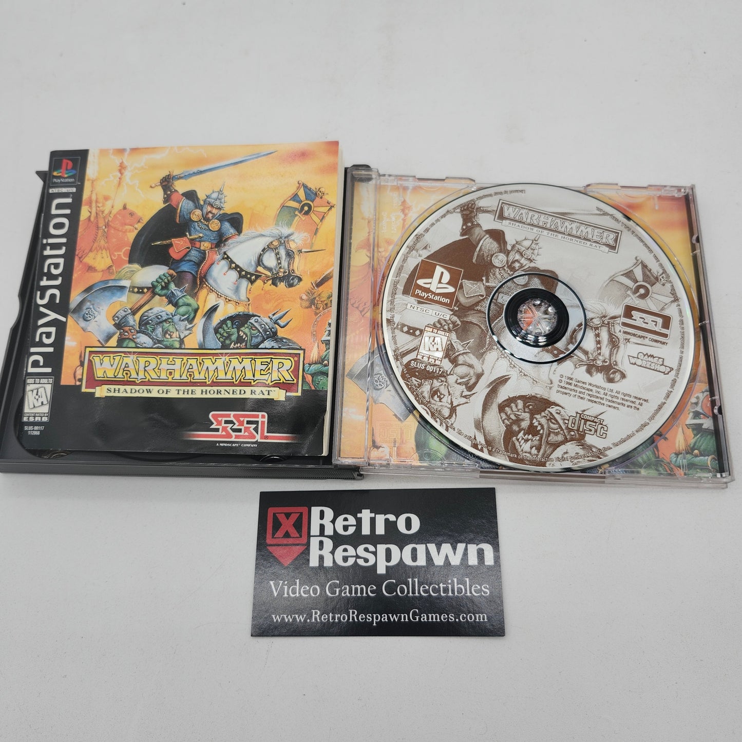 Warhammer Shadow of the Horned Rat - Playstation (Complete)