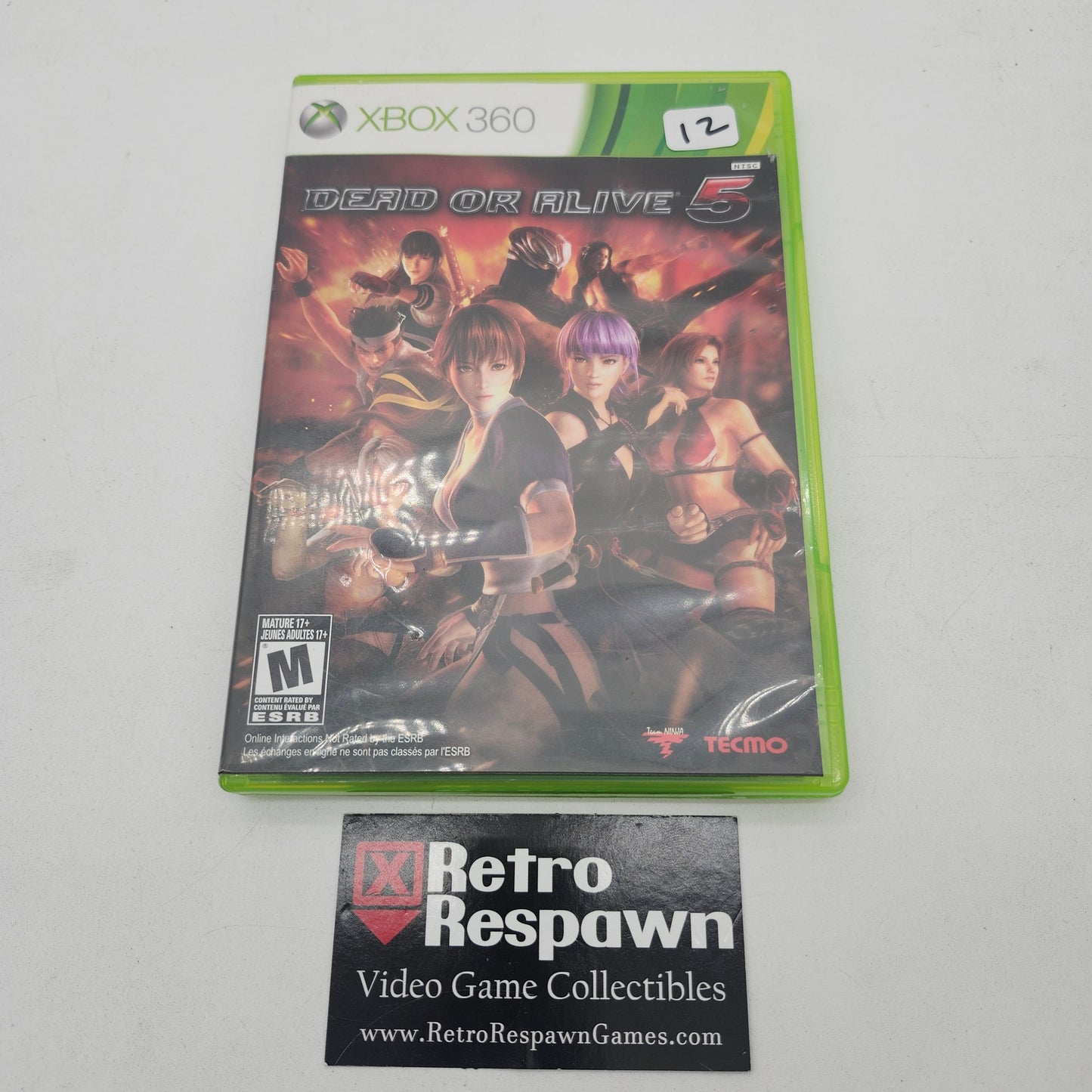 Dead or Alive 5 - Xbox 360 (Complete)