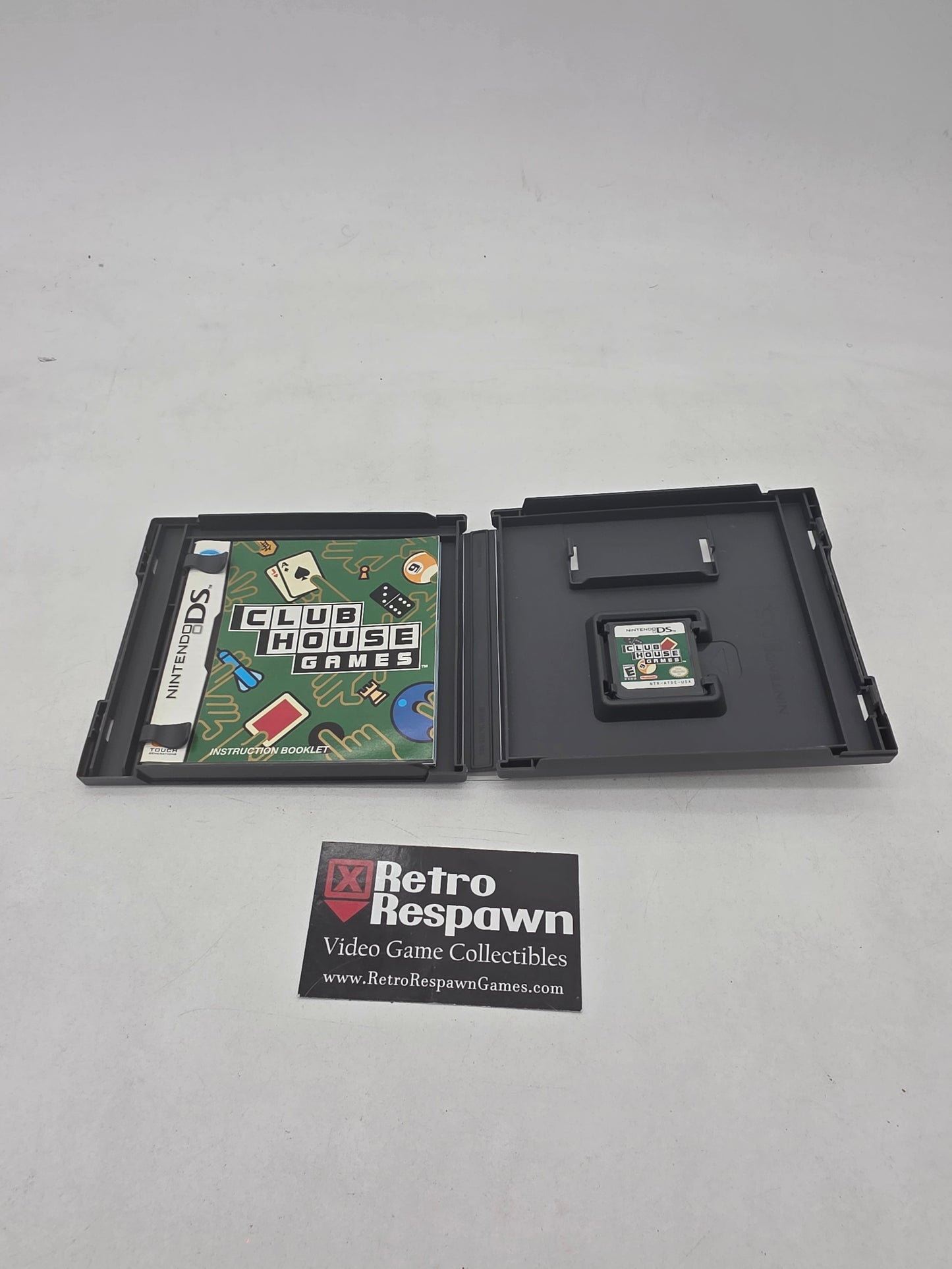 Club House Games - Nintendo DS (Game Only)