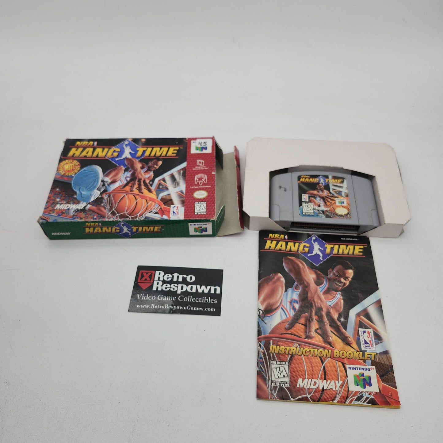 NBA Hang Time - Nintendo 64 (Complete)