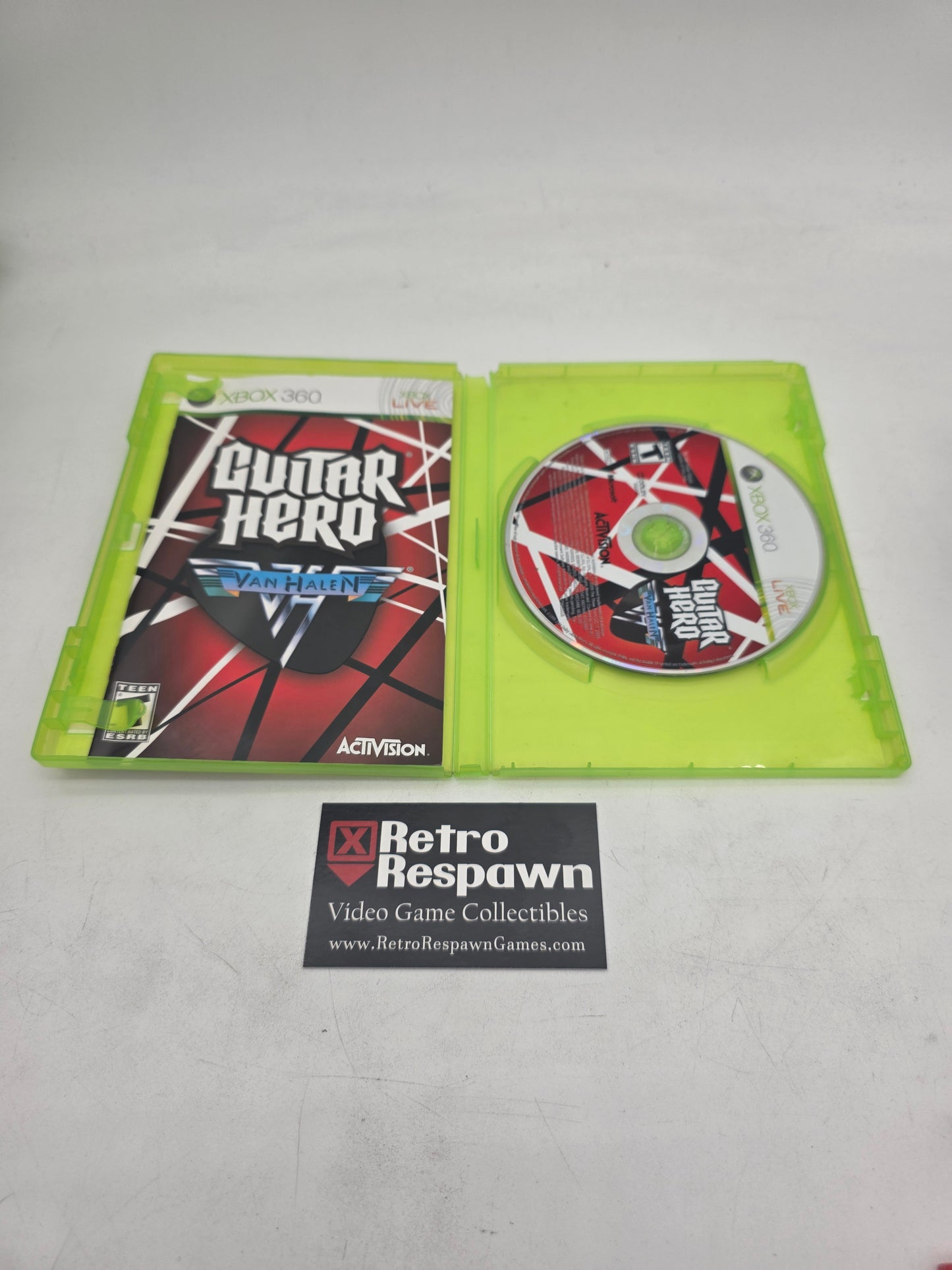 Guitar Hero Van Halen - Xbox 360 (Complete)