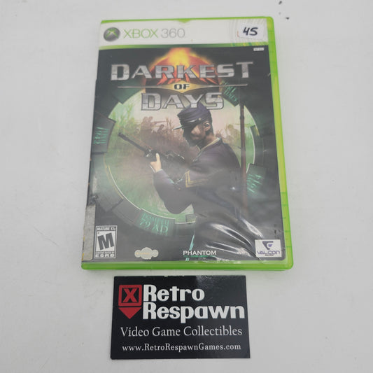 Darkest of Days - Xbox 360 (Missing Manual)