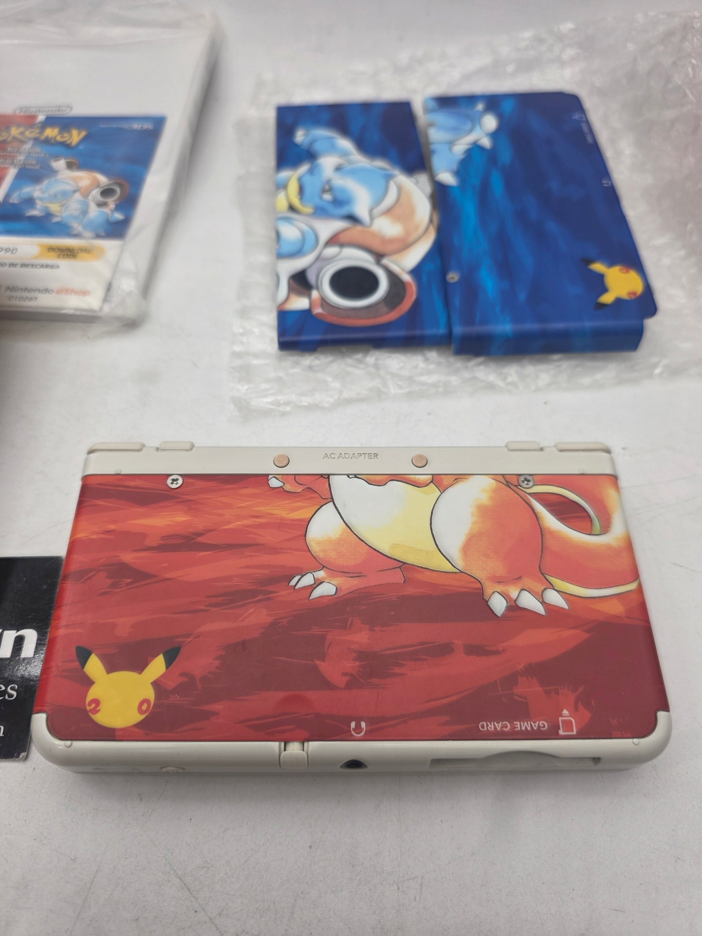 Nintendo 3DS Pokemon 20th Anniversary Edition - Nintendo 3DS (Complete)