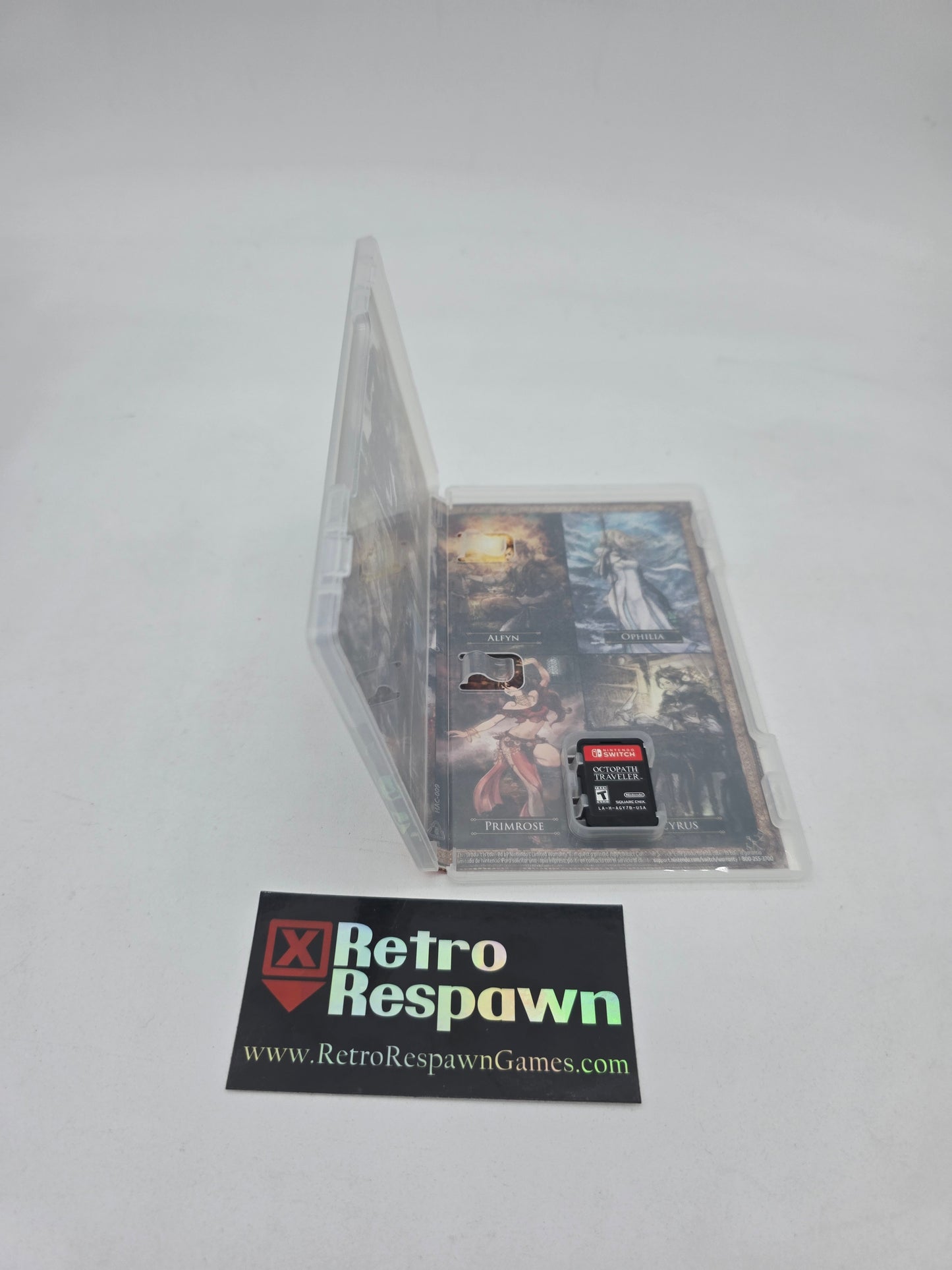 Octopath Traveler - Nintendo Switch (Complete)