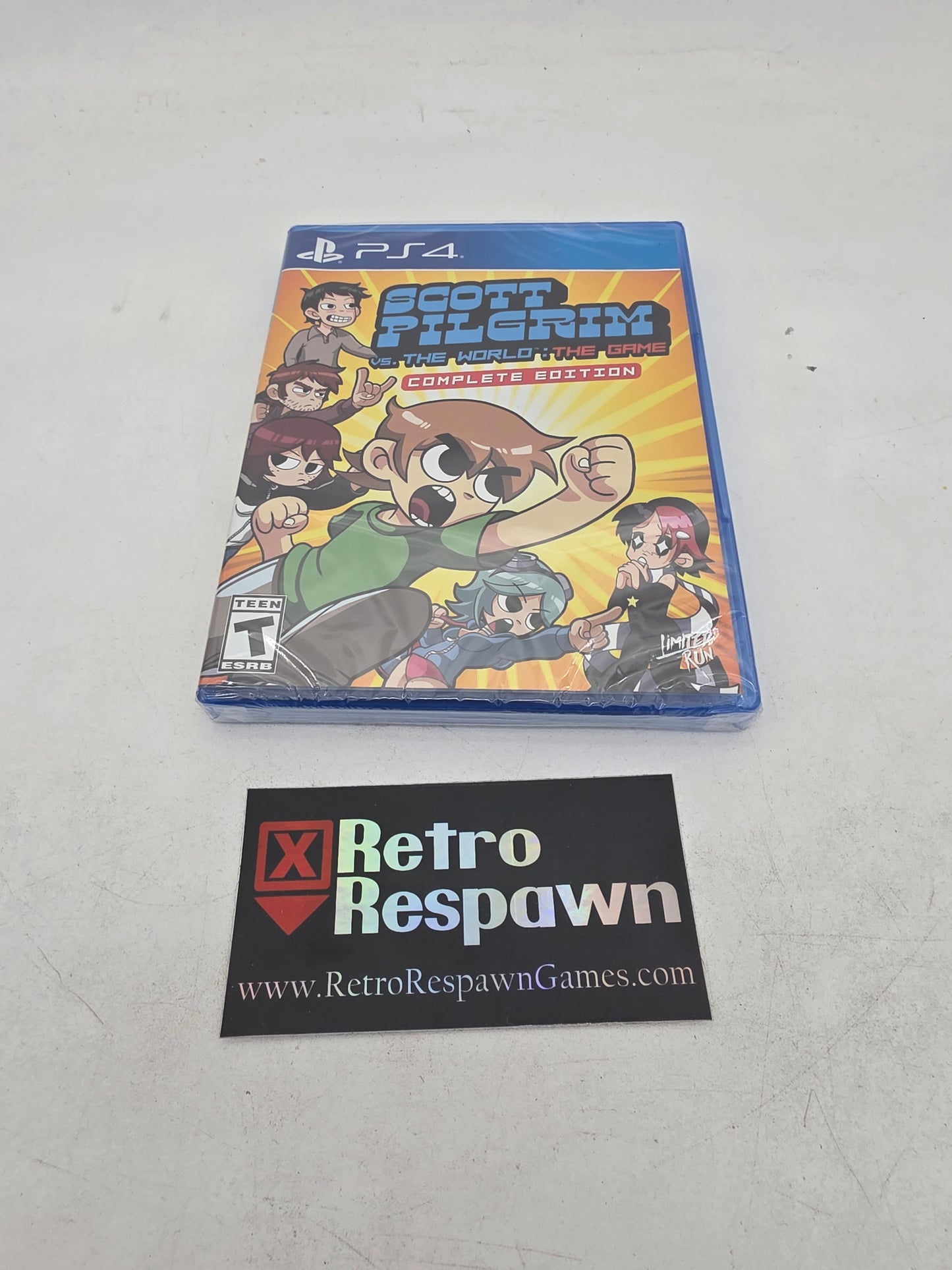 Scott Pilgrim vs. the World: The Game Complete Edition - Playstation 4 (Sealed)