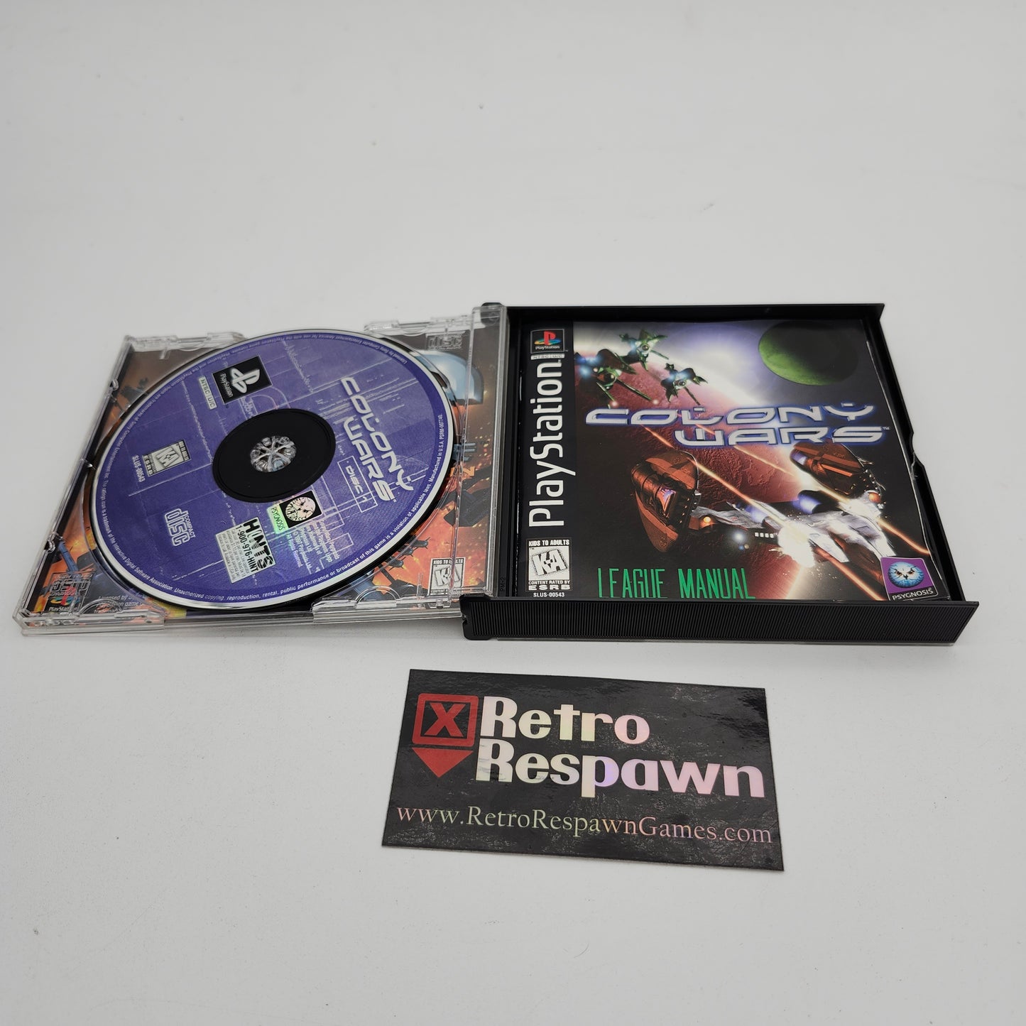Colony Wars - Playstation (Complete)