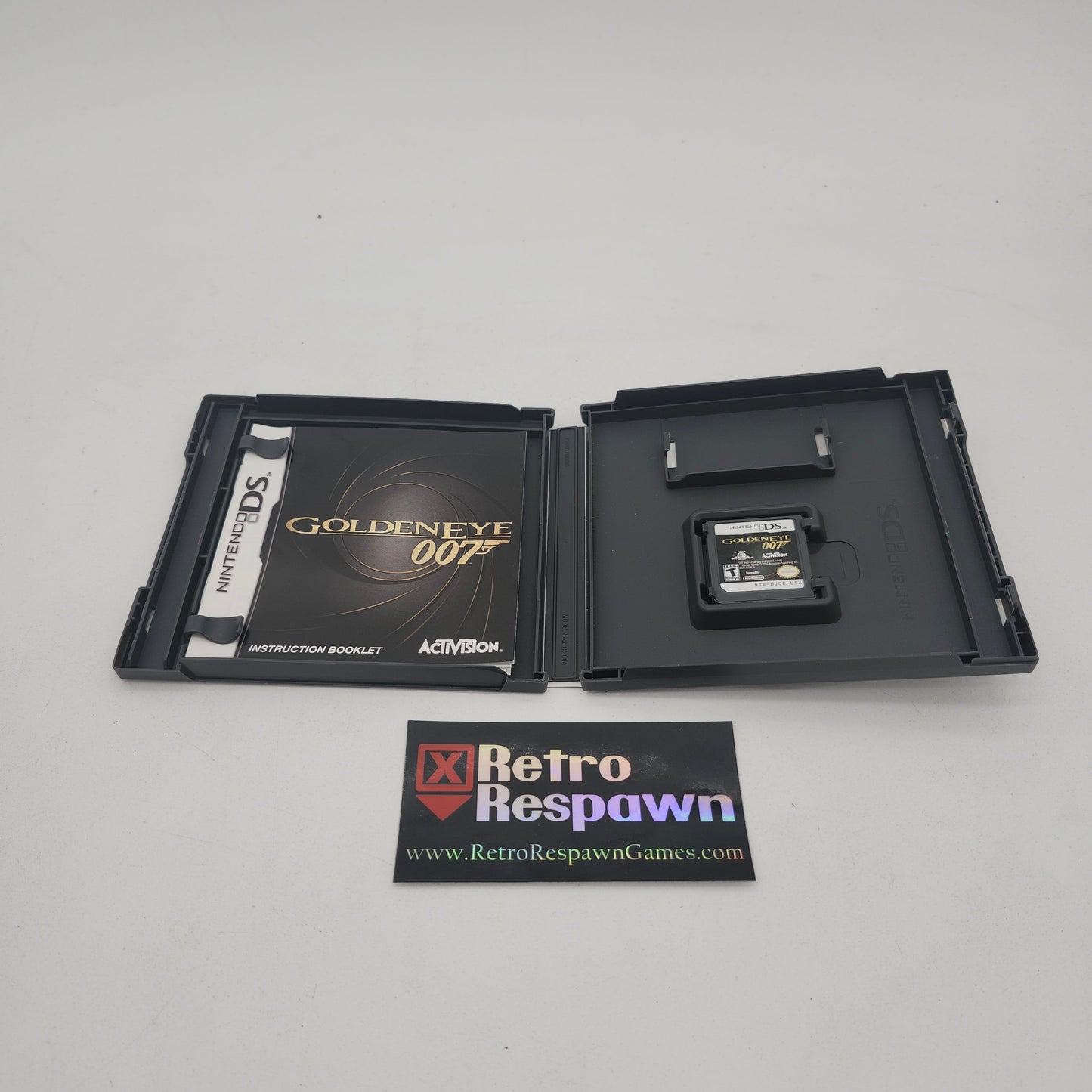 007 GoldenEye - Nintendo DS (Complete)