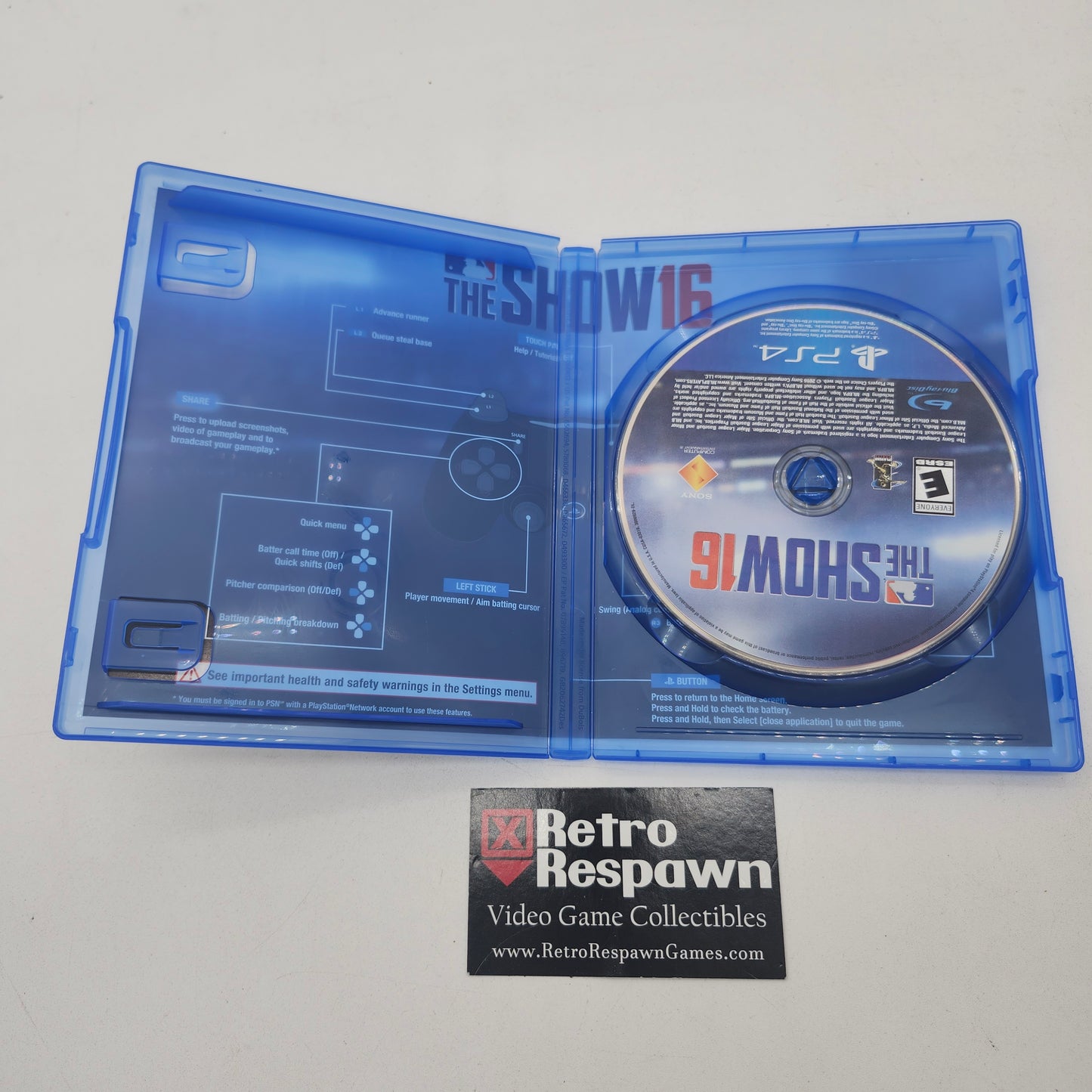 MLB 16: The Show - Playstation 4 (Complete)