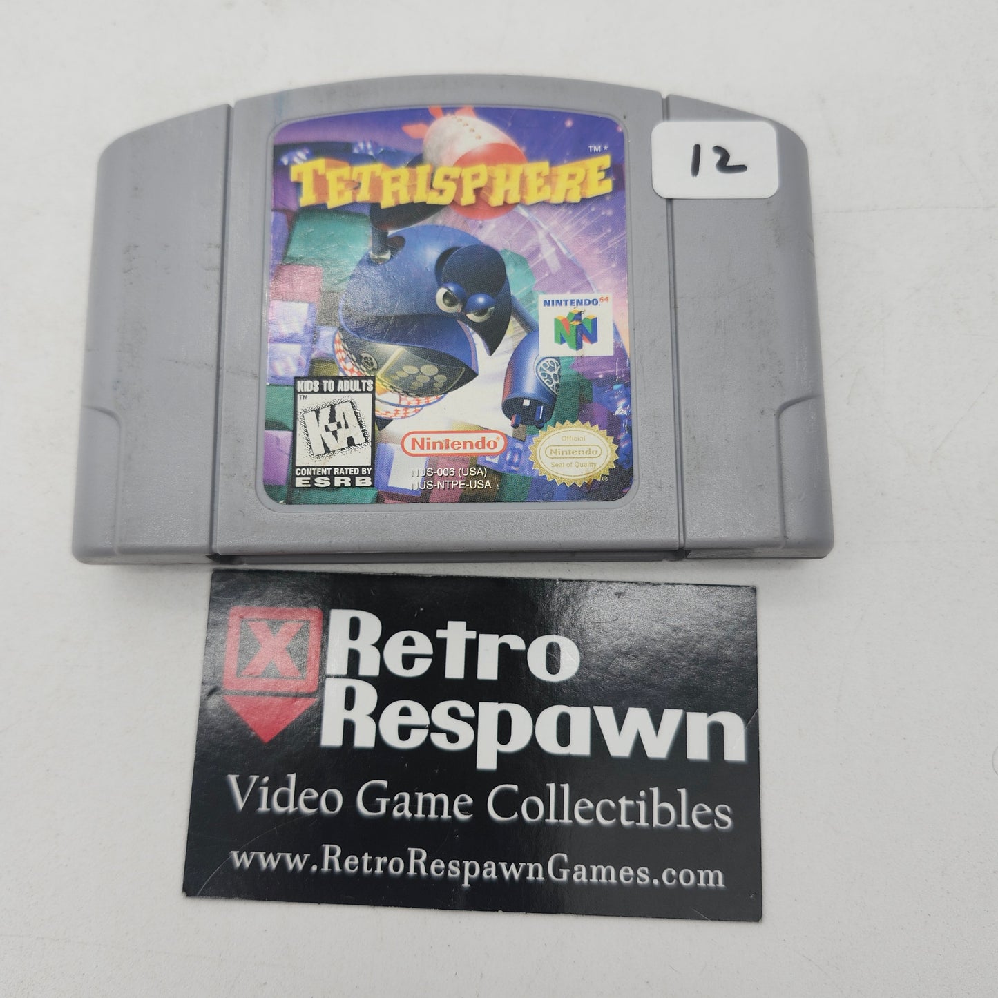 Tetrisphere - Nintendo 64 (Game Only)