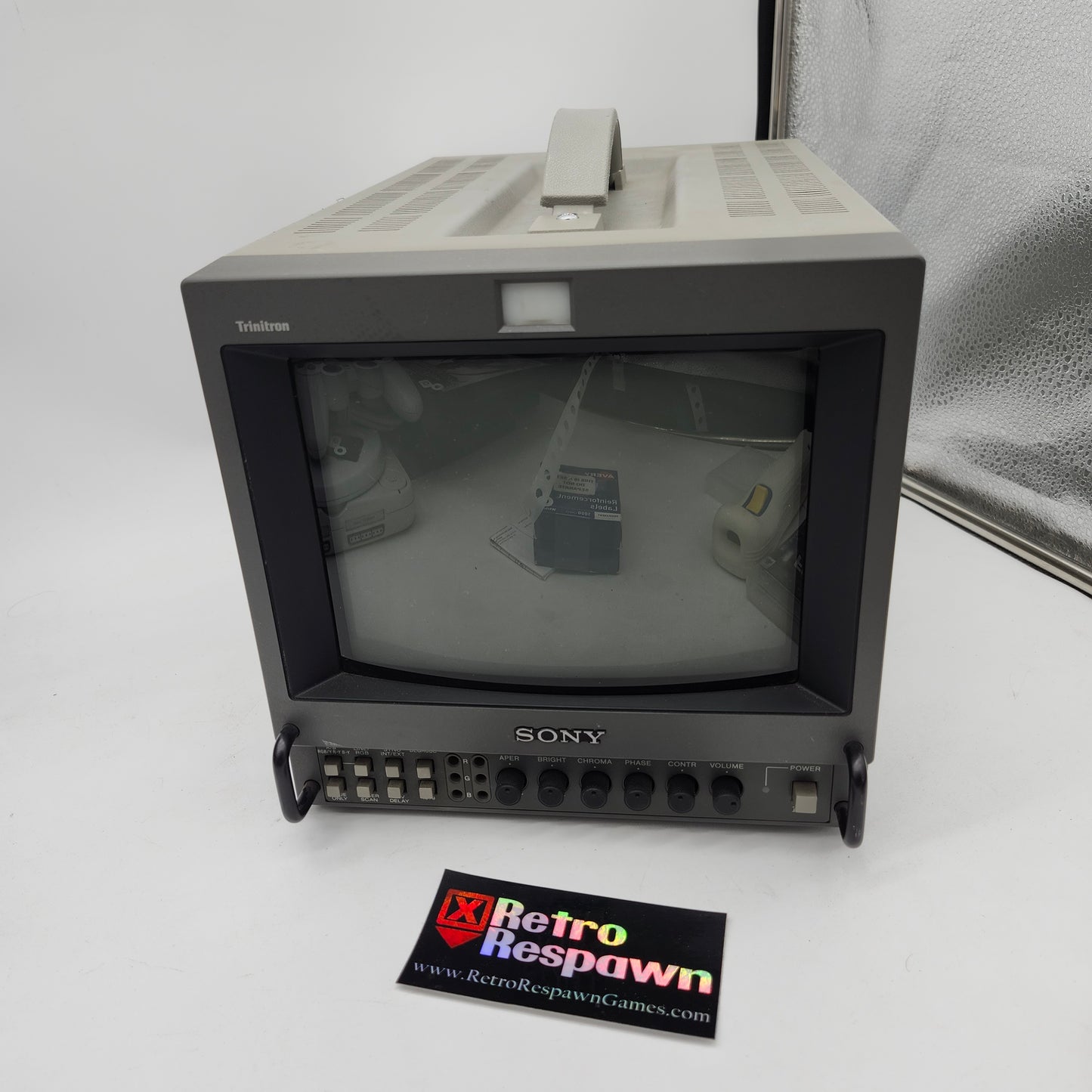 8inch PVM TV - Television