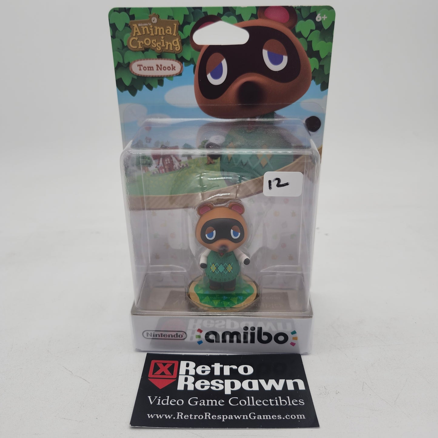 Tom Nook Animal Crossing -Amiibo (Sealed)