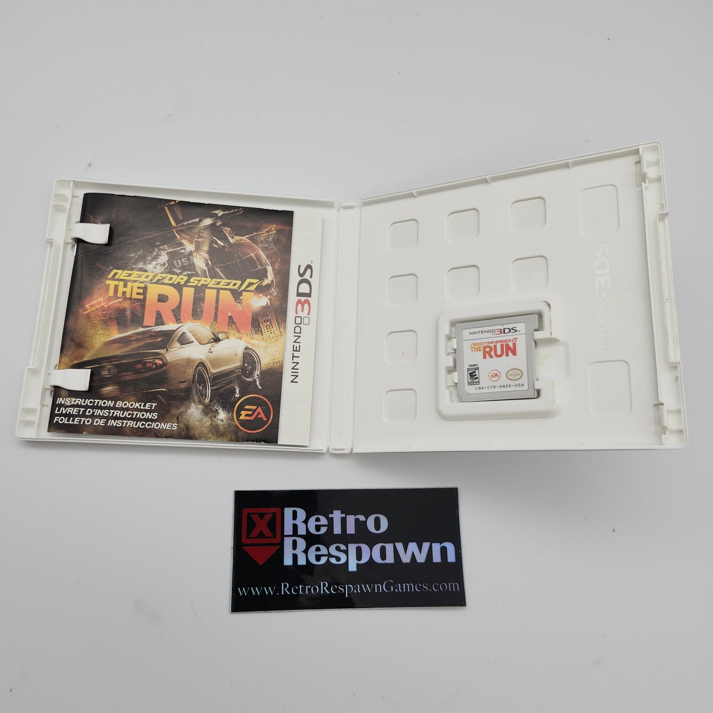 Need For Speed: The Run - Nintendo 3DS (Complete)