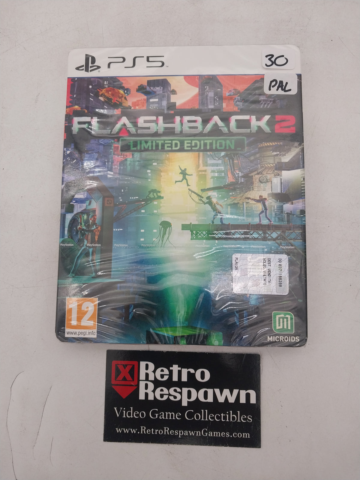 Flashback 2: Limited Edition - PAL Playstation 5 (Sealed)
