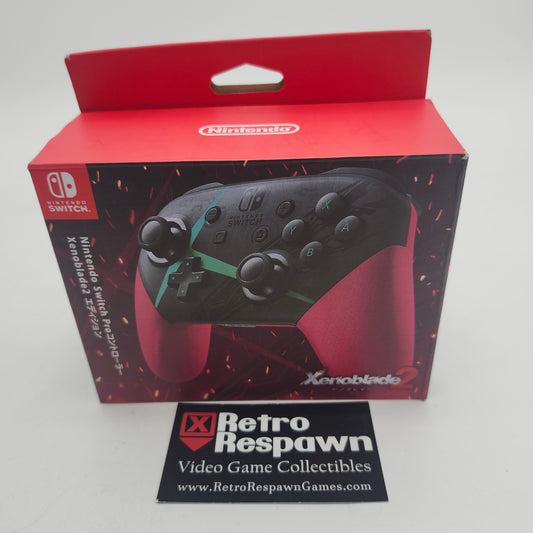 Pro Controller Xenoblade 2 Edition - JP Nintendo Switch (Complete)