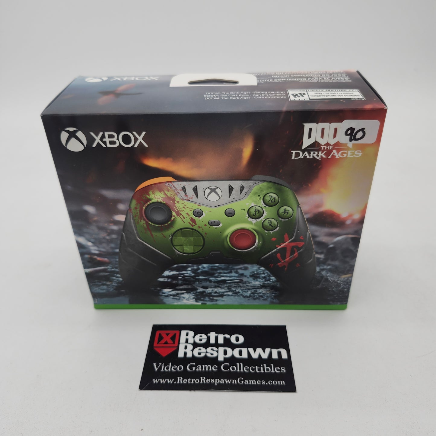 Doom The Dark Ages Controller - Xbox one/X (Complete)