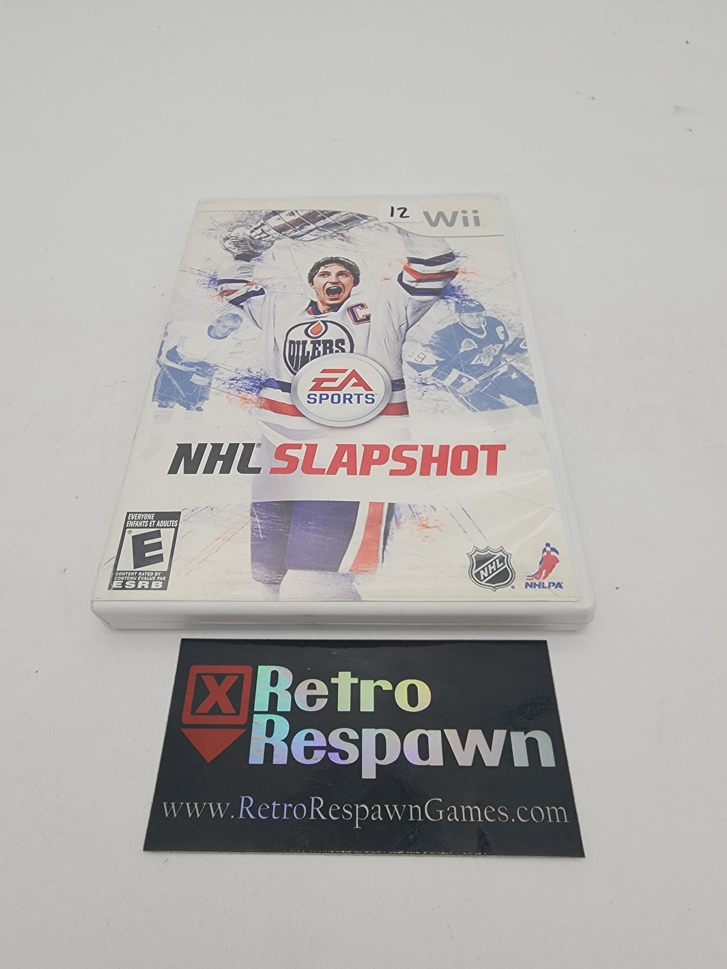 NHL Slapshot - Wii (Complete)