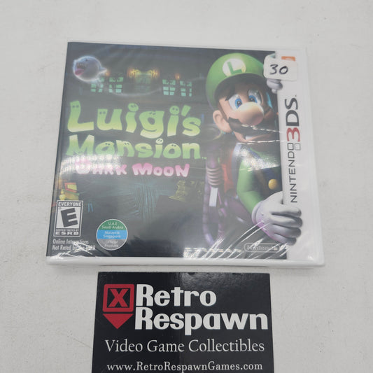 Luigi's Mansion Dark Moon - Nintendo 3DS (Sealed)