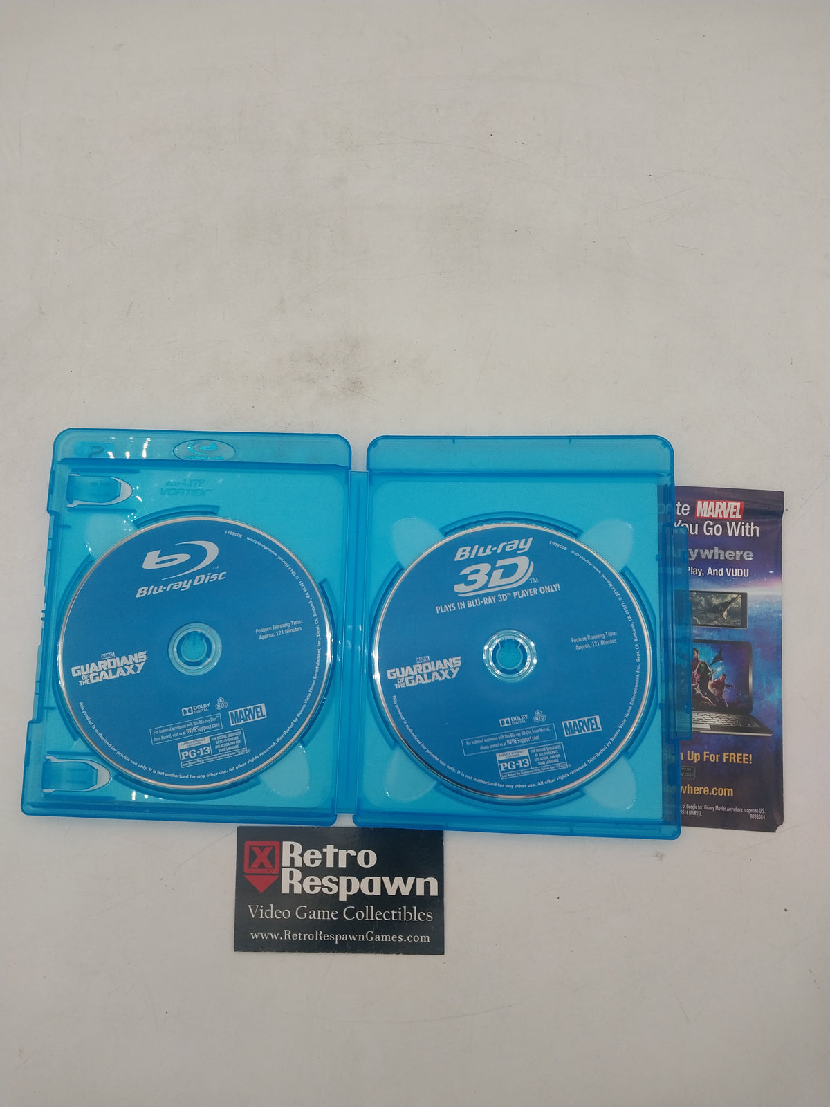 Guardians of the Galaxy - Bluray (Complete)