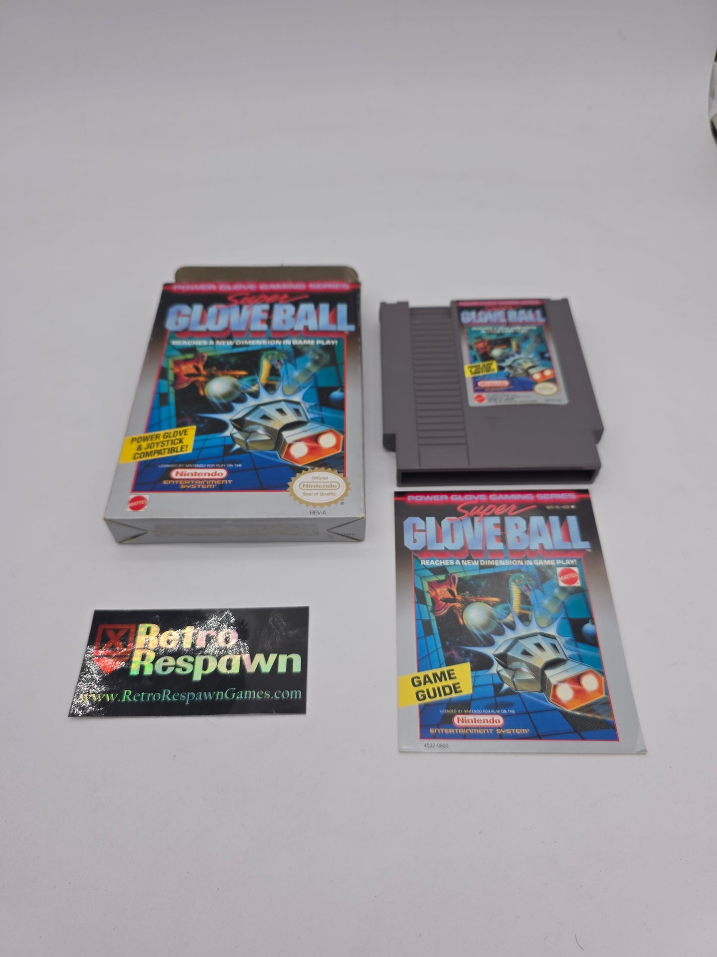 Super Glove Ball - NES (Complete)