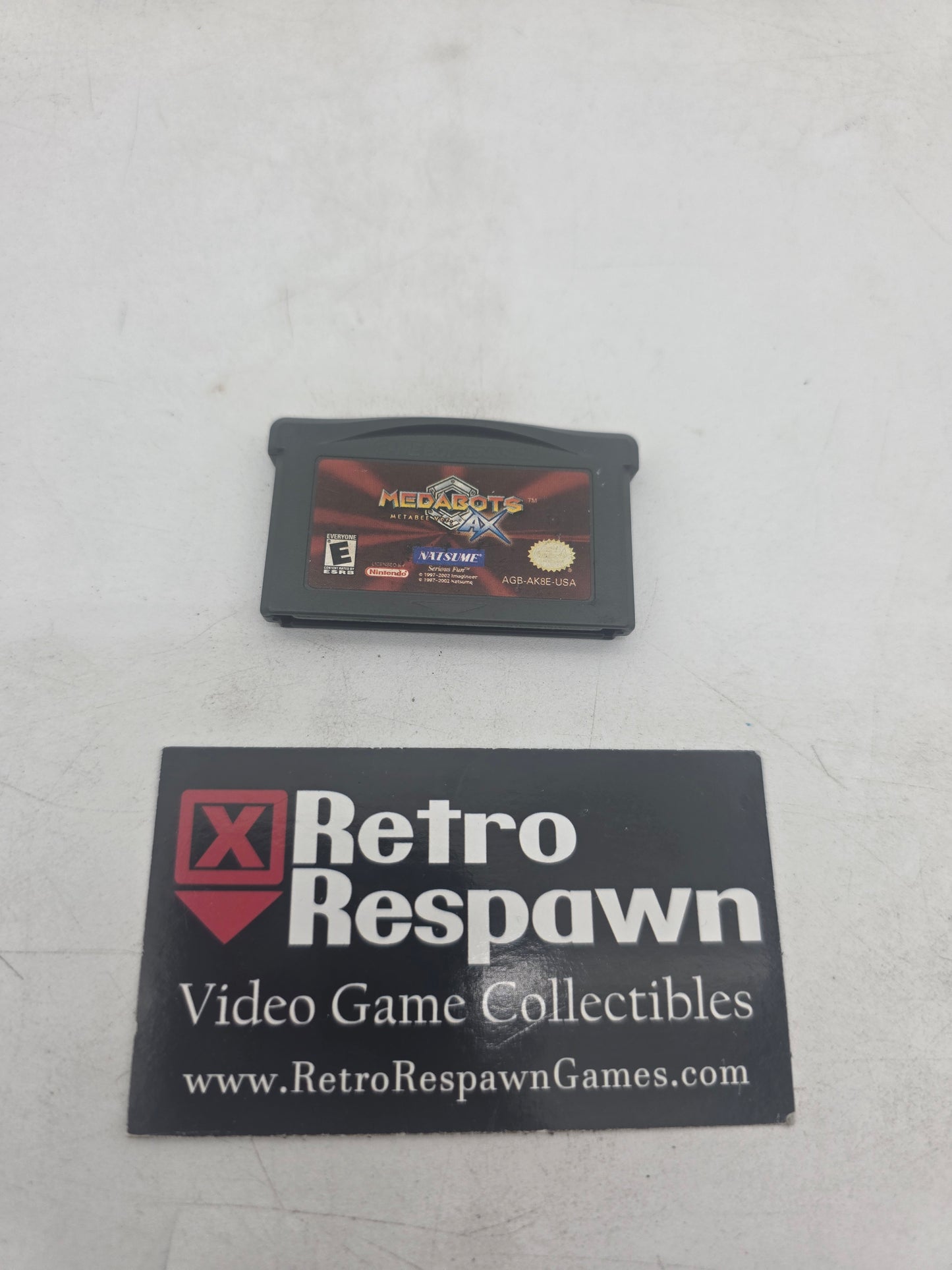 Medabots AX: Metabee - GameBoy Advance (Game Only)