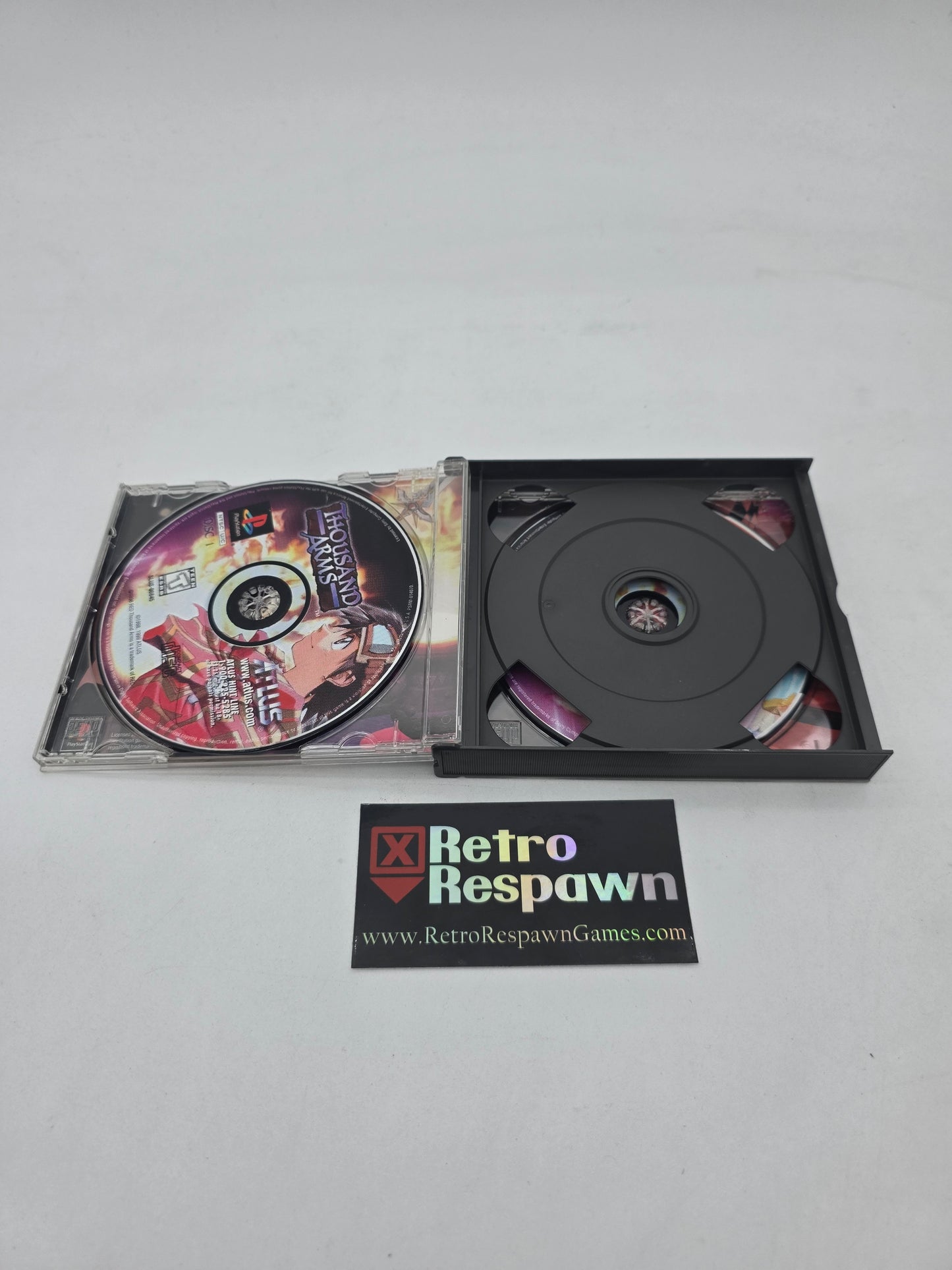 Thousand Arms - Playstation (Missing Manual)