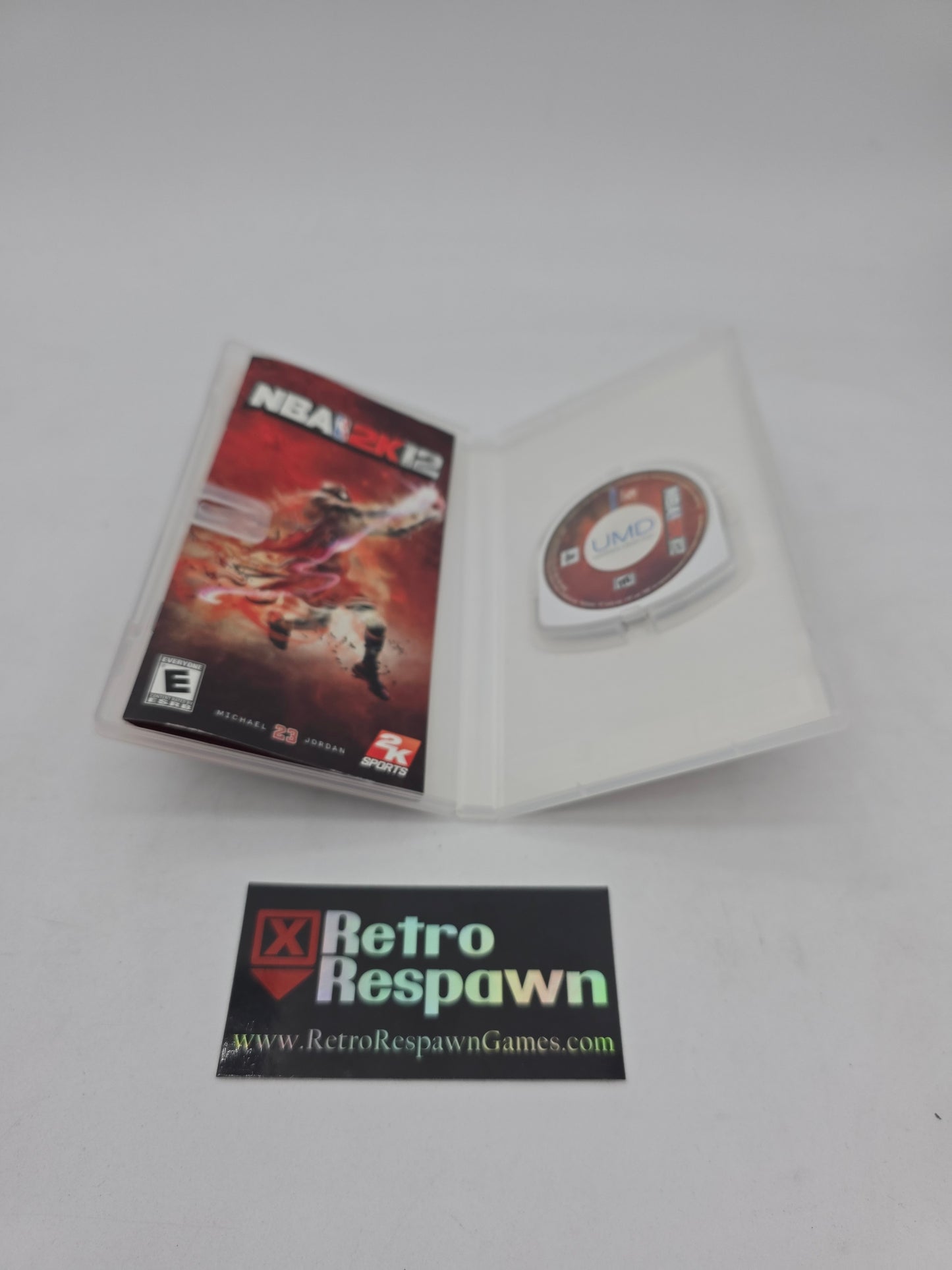 NBA 2K12 - PSP (Complete)