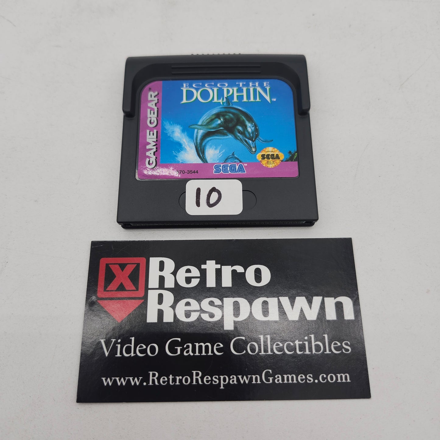 Ecco the Dolphin - Sega Game Gear (Game Only)