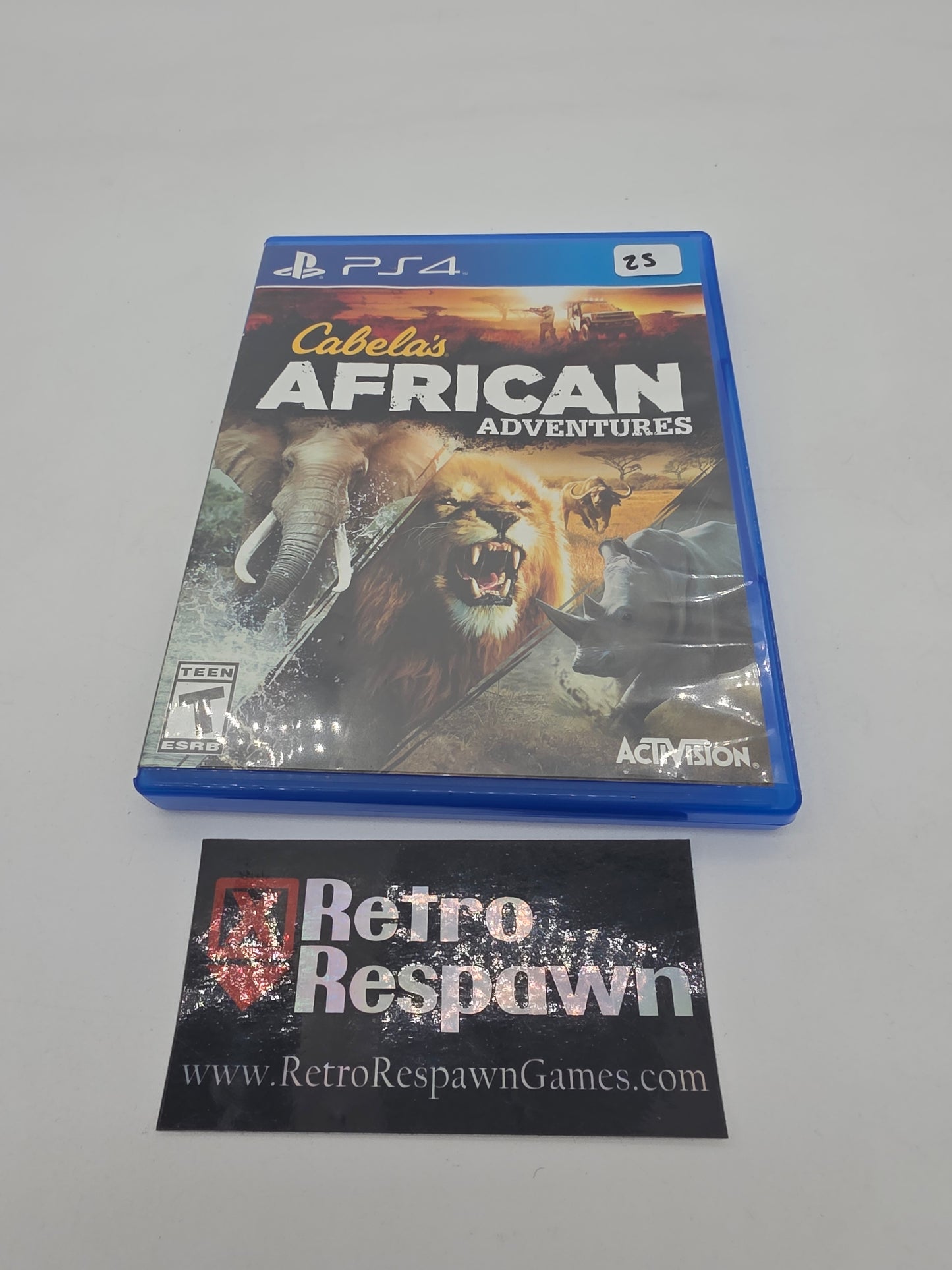 Cabela's African Adventures - Playstation 4 (Complete)