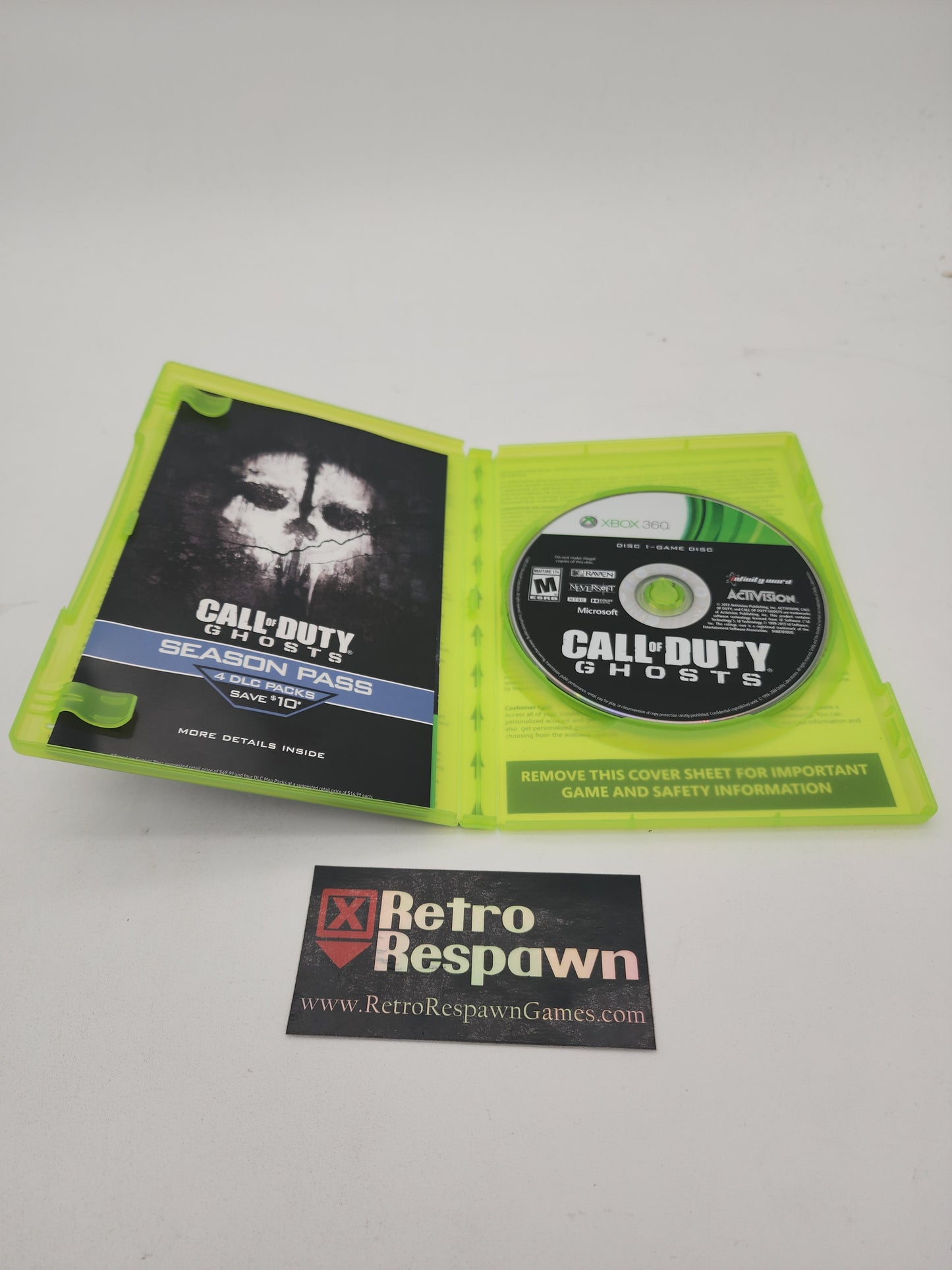 Call of Duty Ghosts - Xbox 360 (Complete)