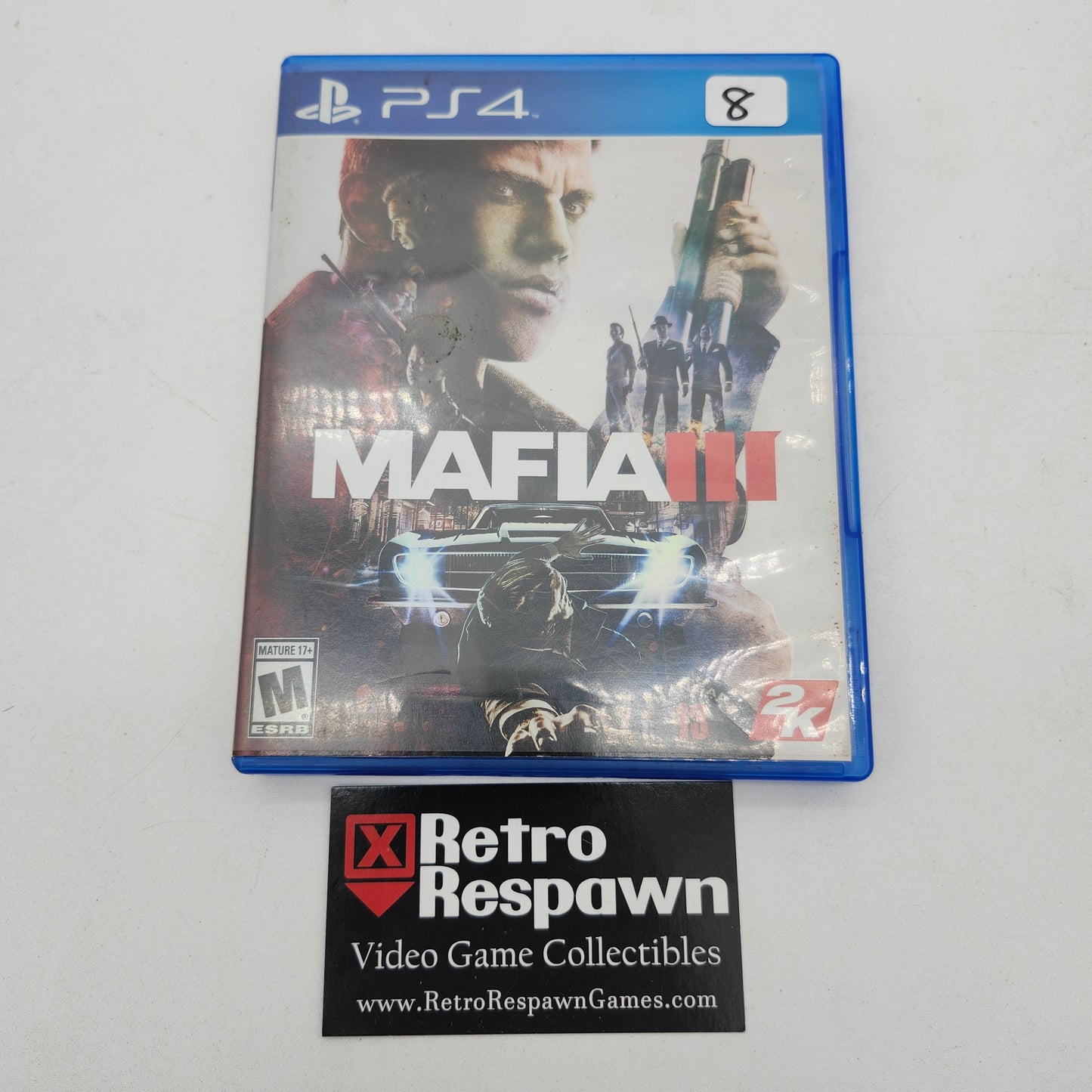 Mafia III - Playstation 4 (Complete)