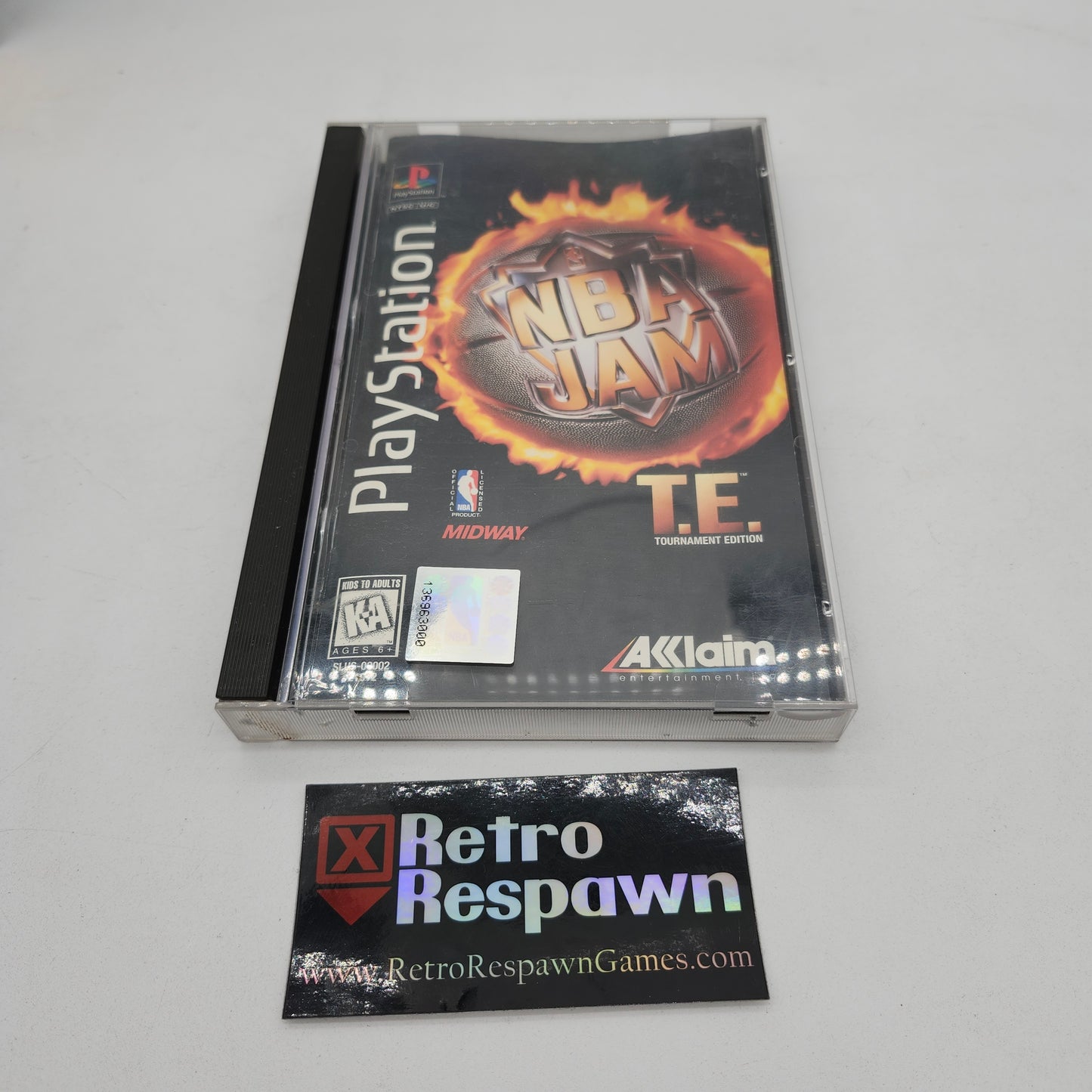 NBA Jam Tournament Edition - Playstation (Complete)