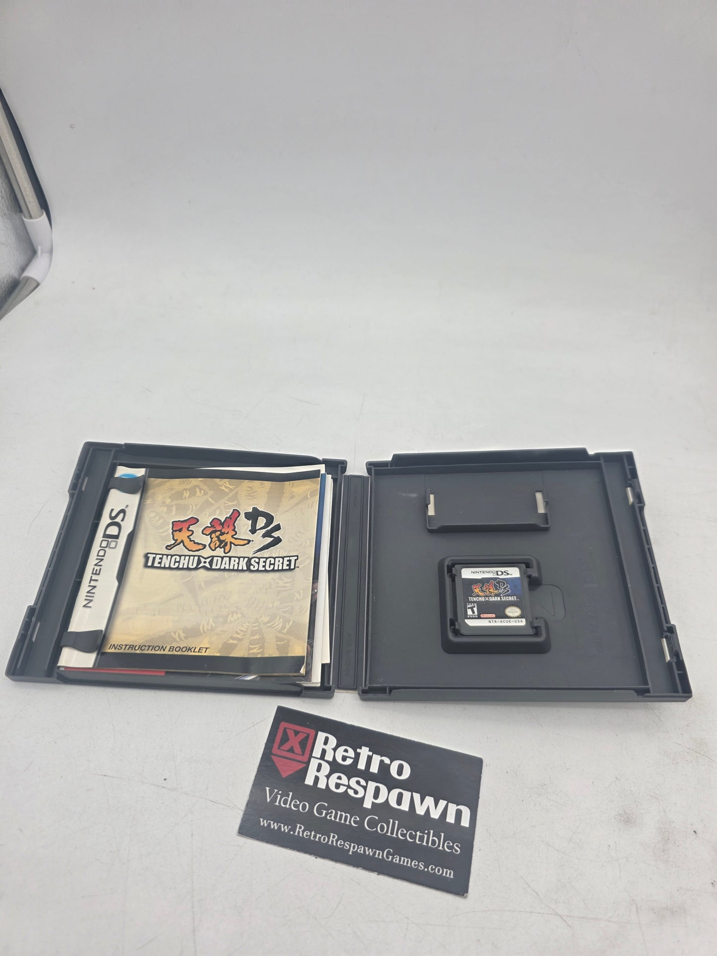 Tenchu Dark Secret - Nintendo DS (Complete)