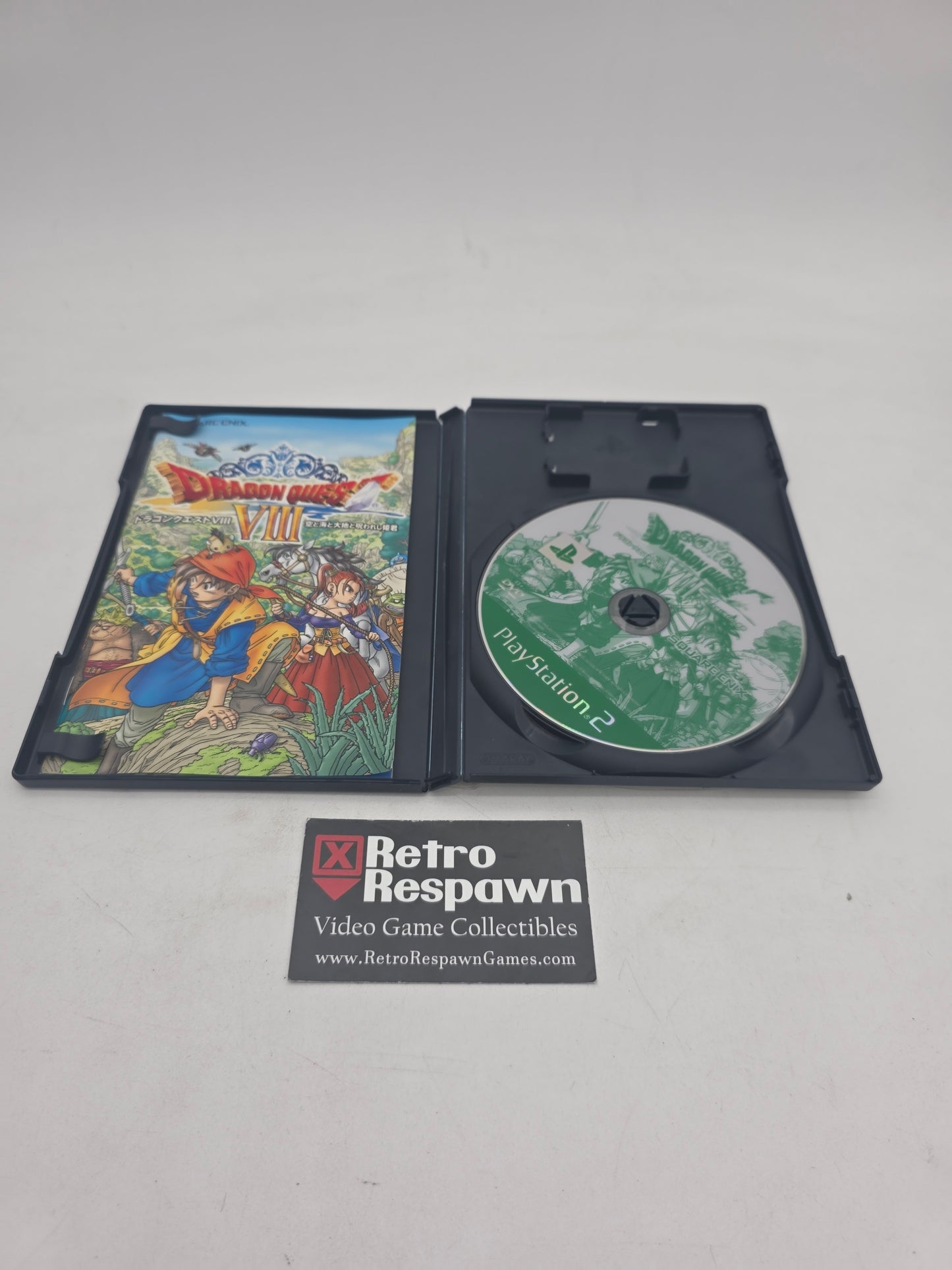 Dragon Quest VIII - JP Playstation 2 (Complete)