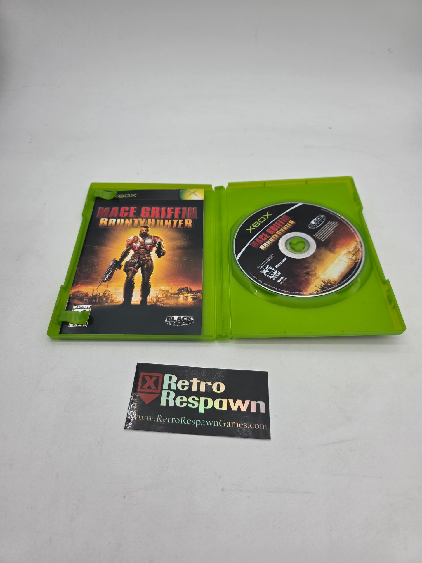 Mace Griffin Bounty Hunter - Xbox (Complete)