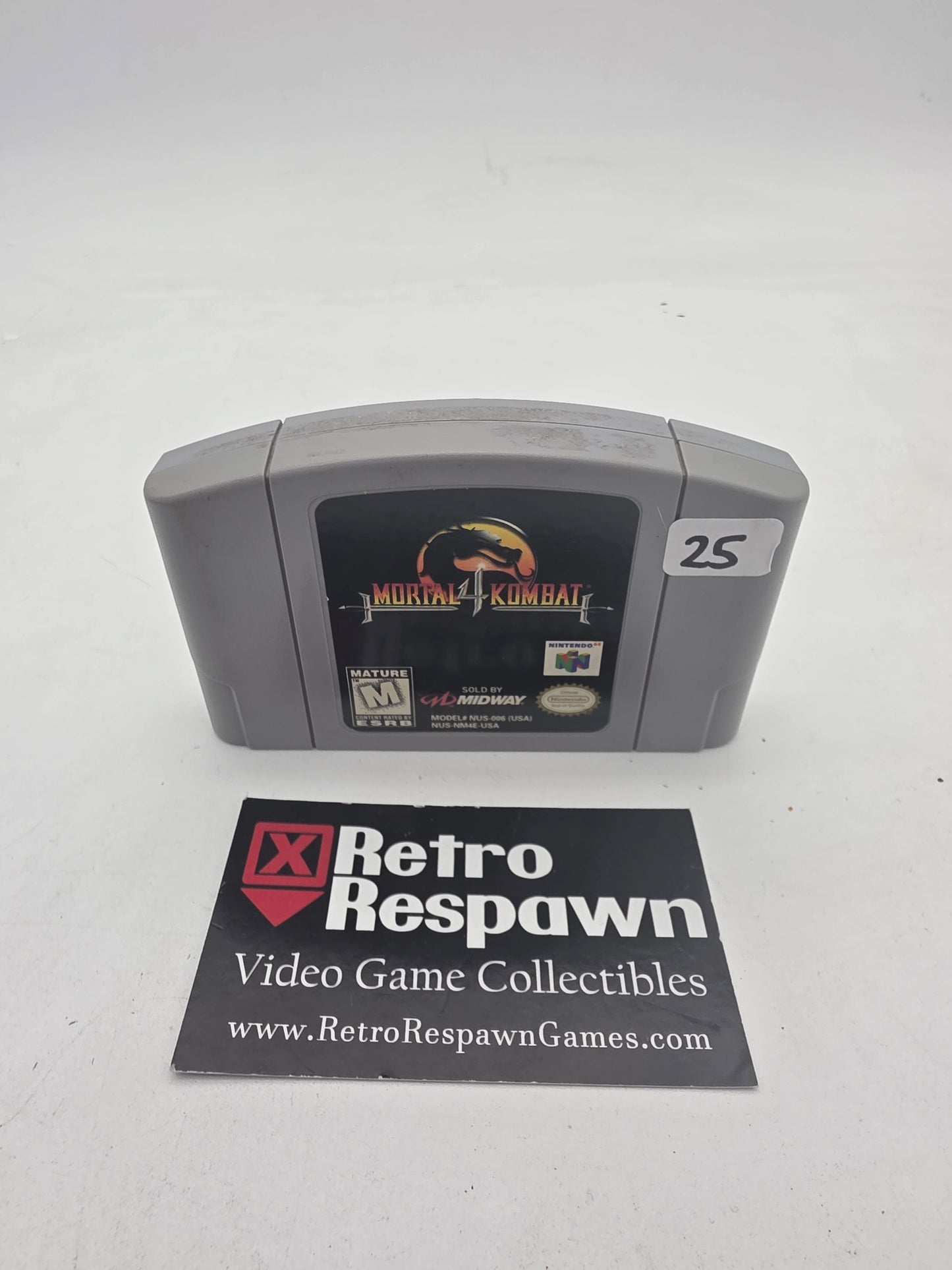 Mortal Kombat 4 - Nintendo 64 (Game Only)