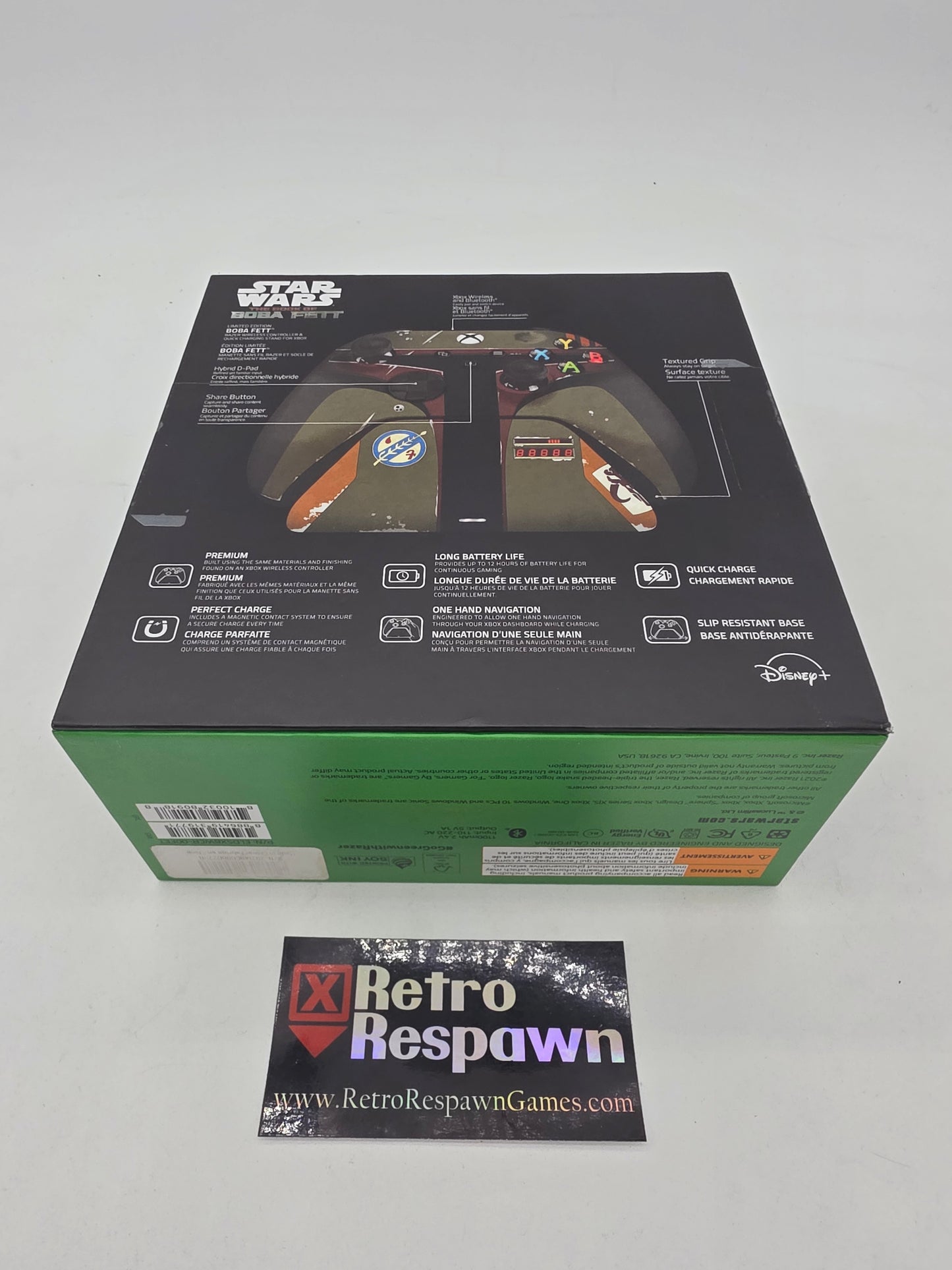 Star Wars Book of Boba Fett Controller - Xbox Series X (Sealed)