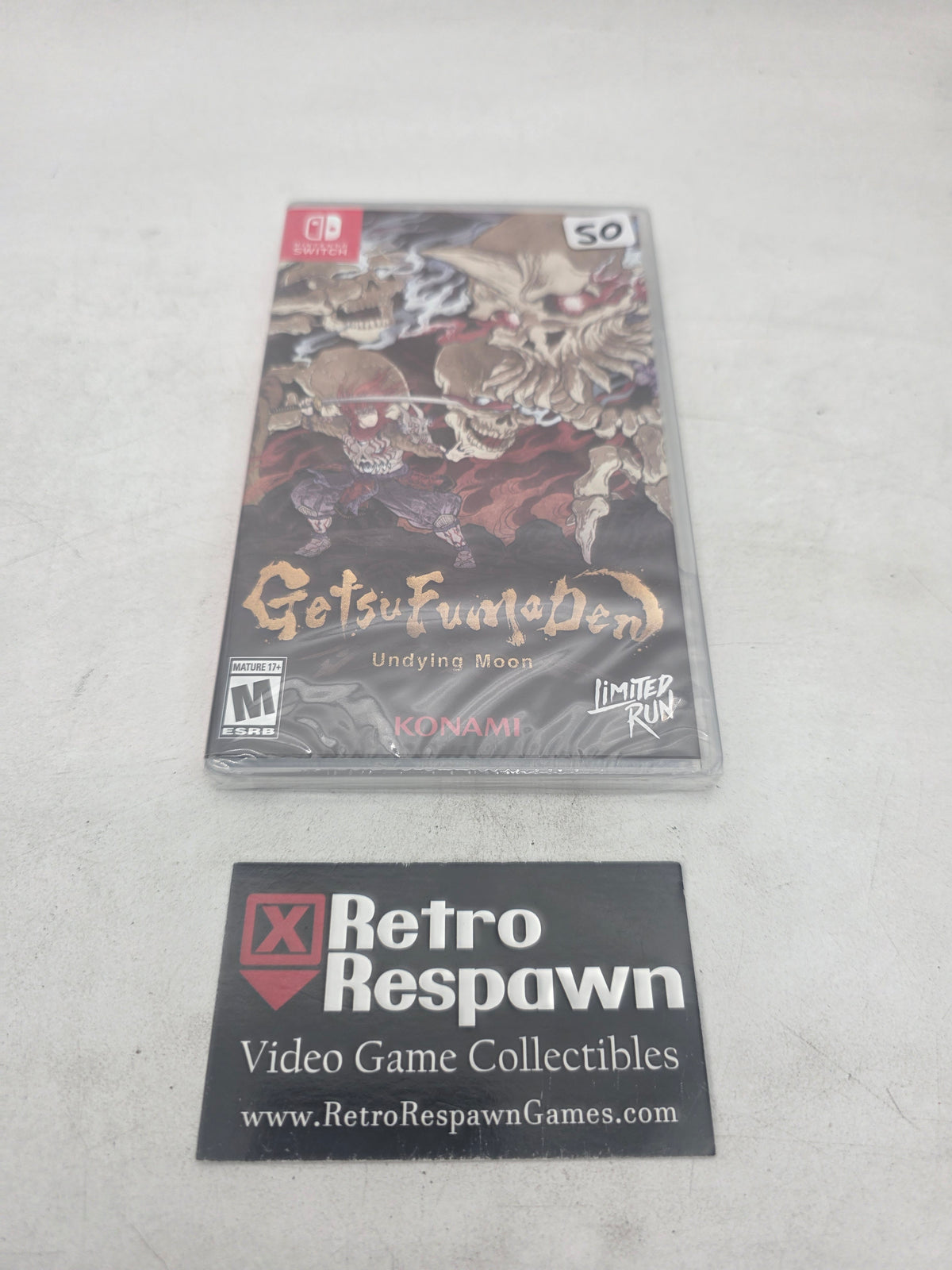 GetsuFumaDen: Undying Moon - Nintendo Switch (Sealed)