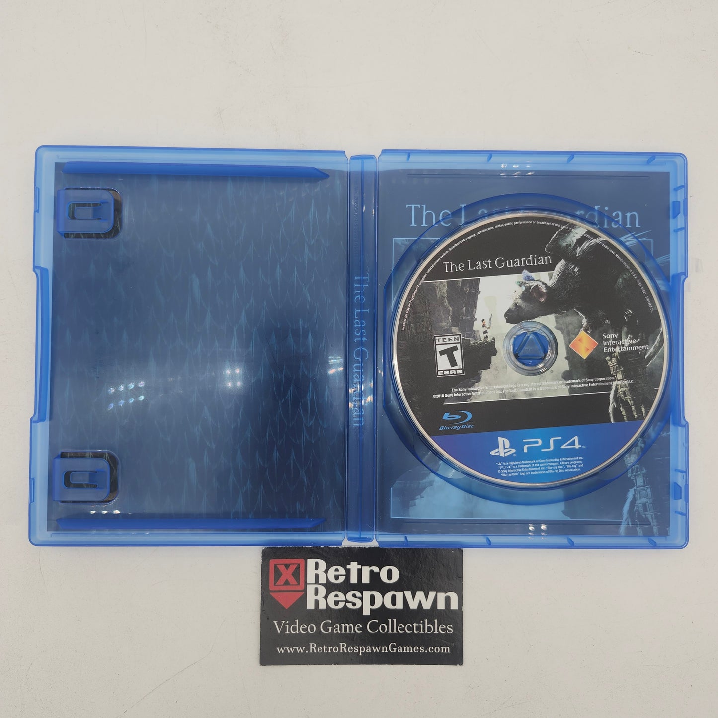 The Last Guardian - Playstation 4 (Complete)