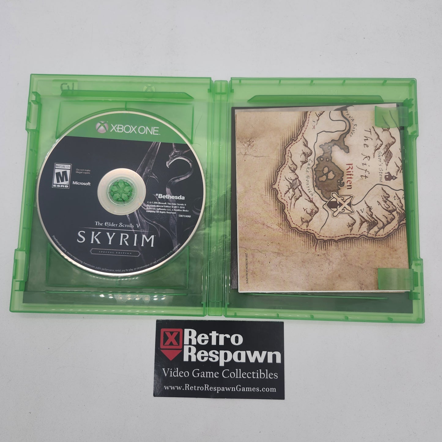 Elder Scrolls V: Skyrim Special Edition - Xbox One (Complete)