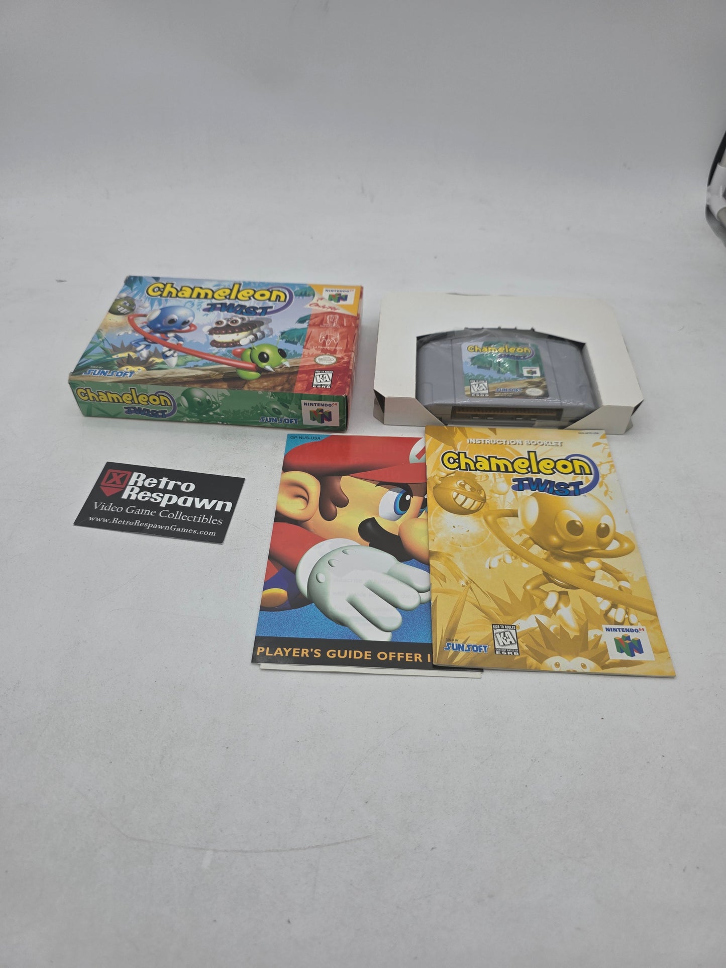 Chameleon Twist - Nintendo 64 (Complete)