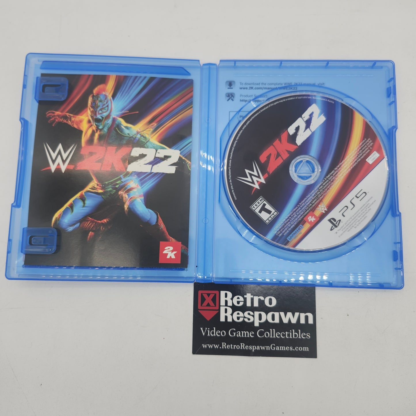 WWE 2K22 - Playstation 5 (Complete)
