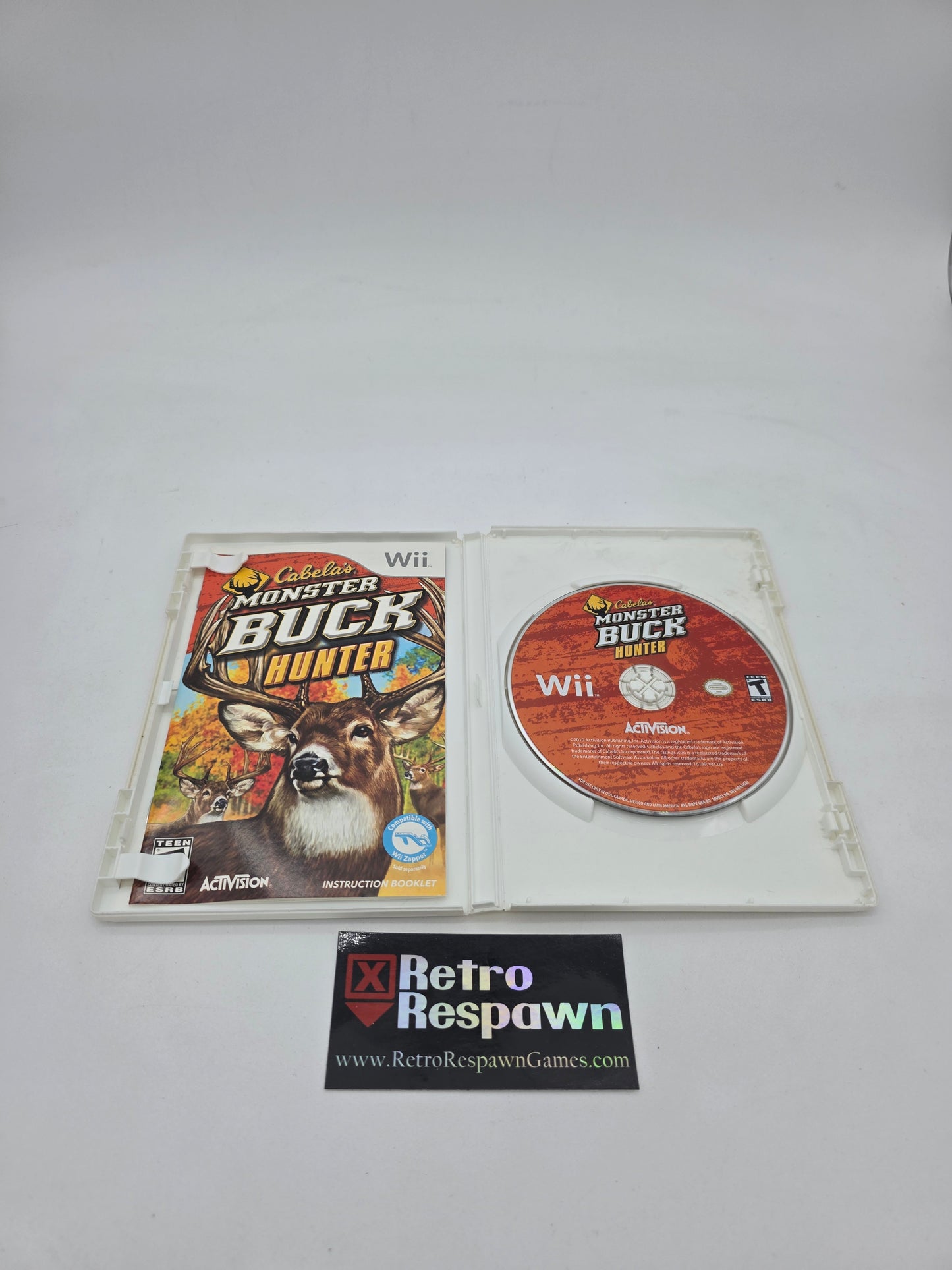 Cabela's Monster Buck Hunter - Wii (Complete)
