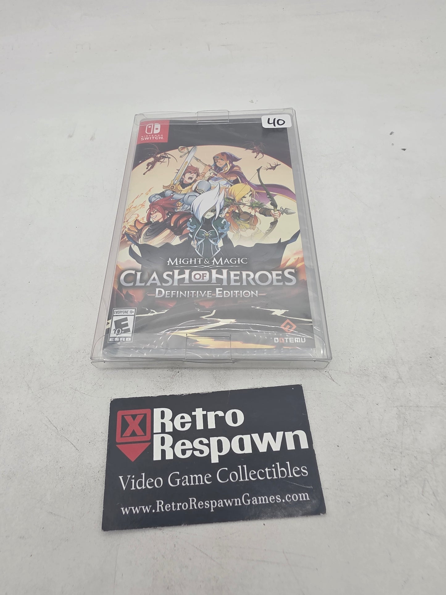 Might & Magic: Clash Of Heroes: Definitive Edition - Nintendo Switch (Sealed)