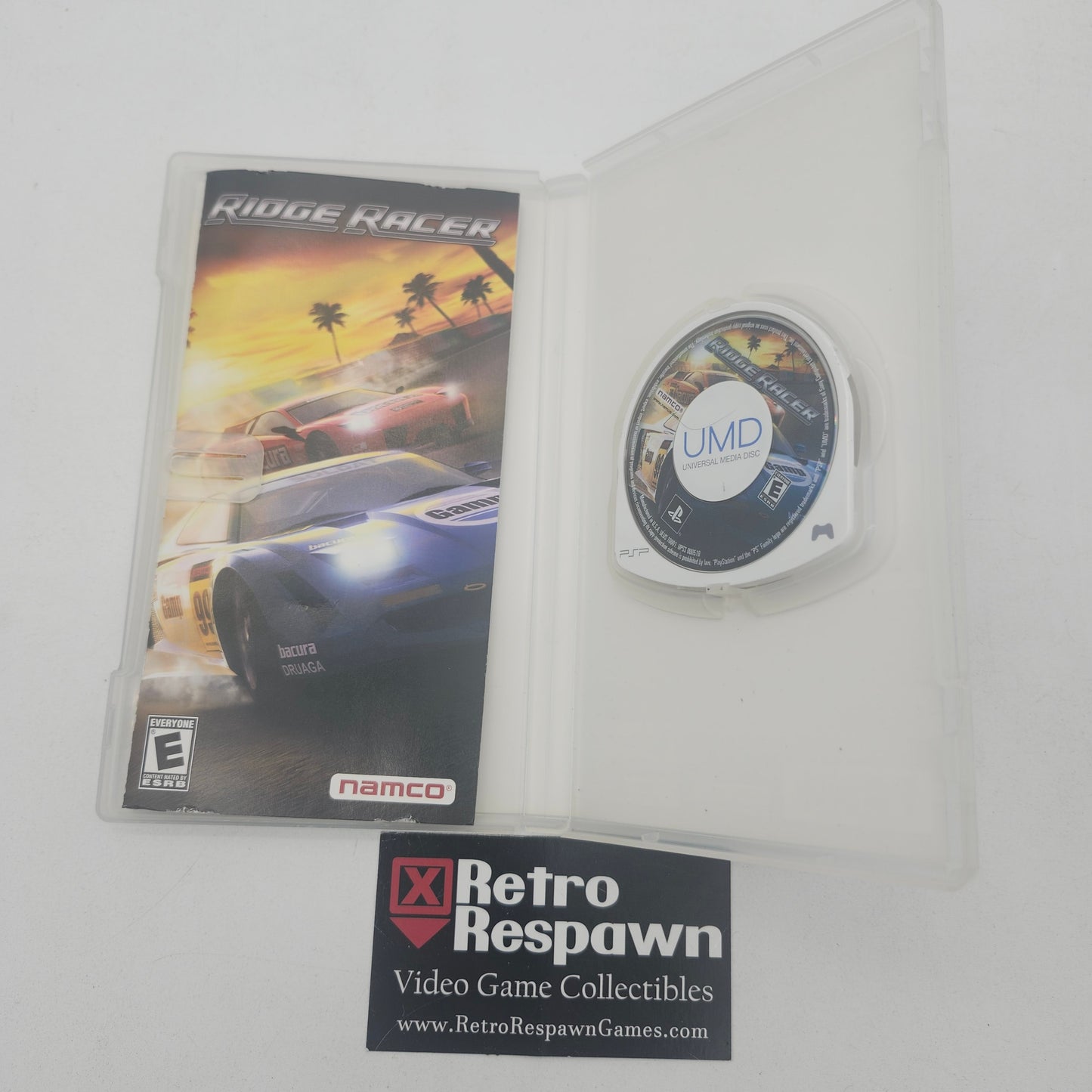 Ridge Racer - PSP (Complete)